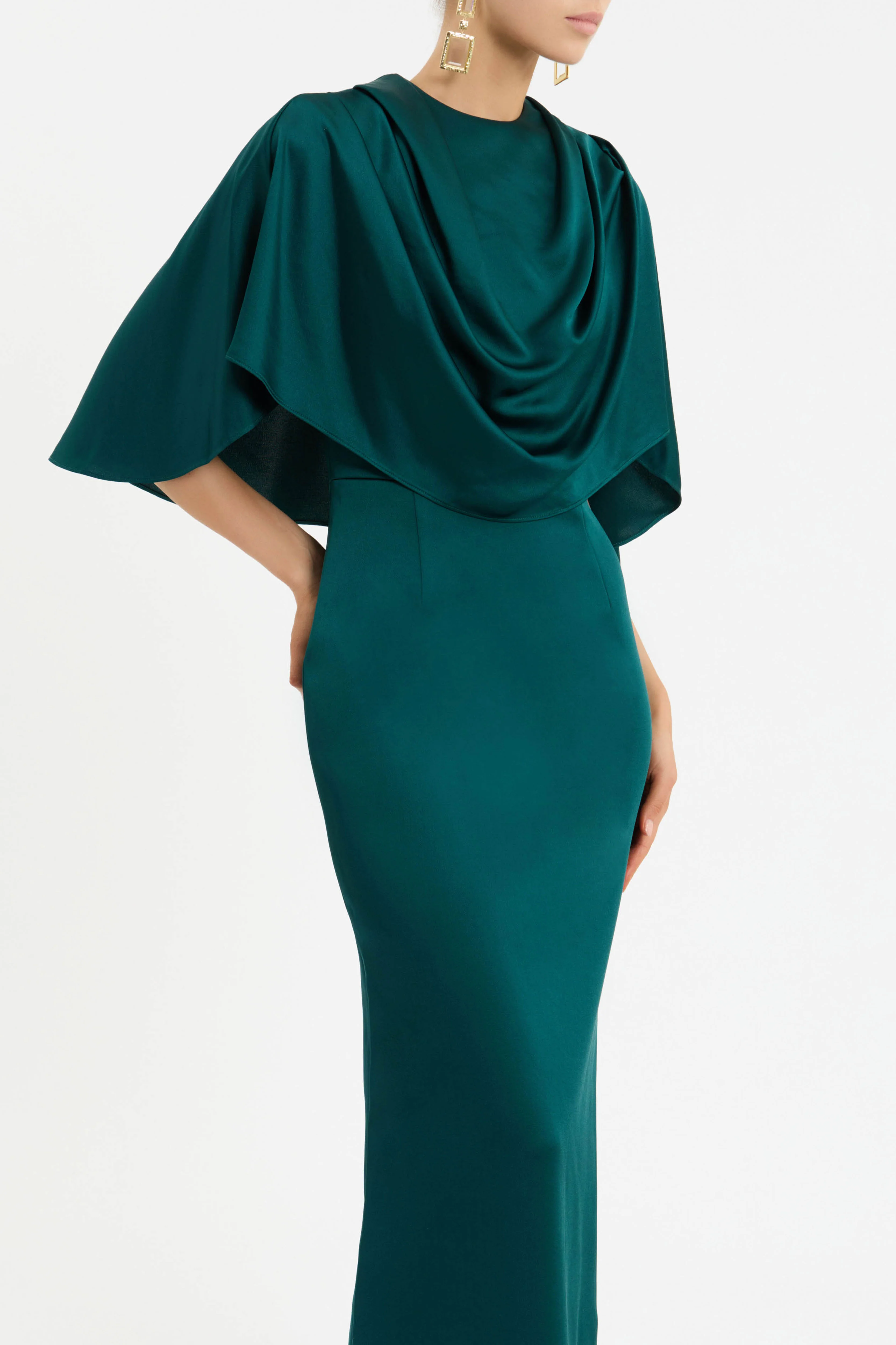 Ellerie Cape Gown - Image 5