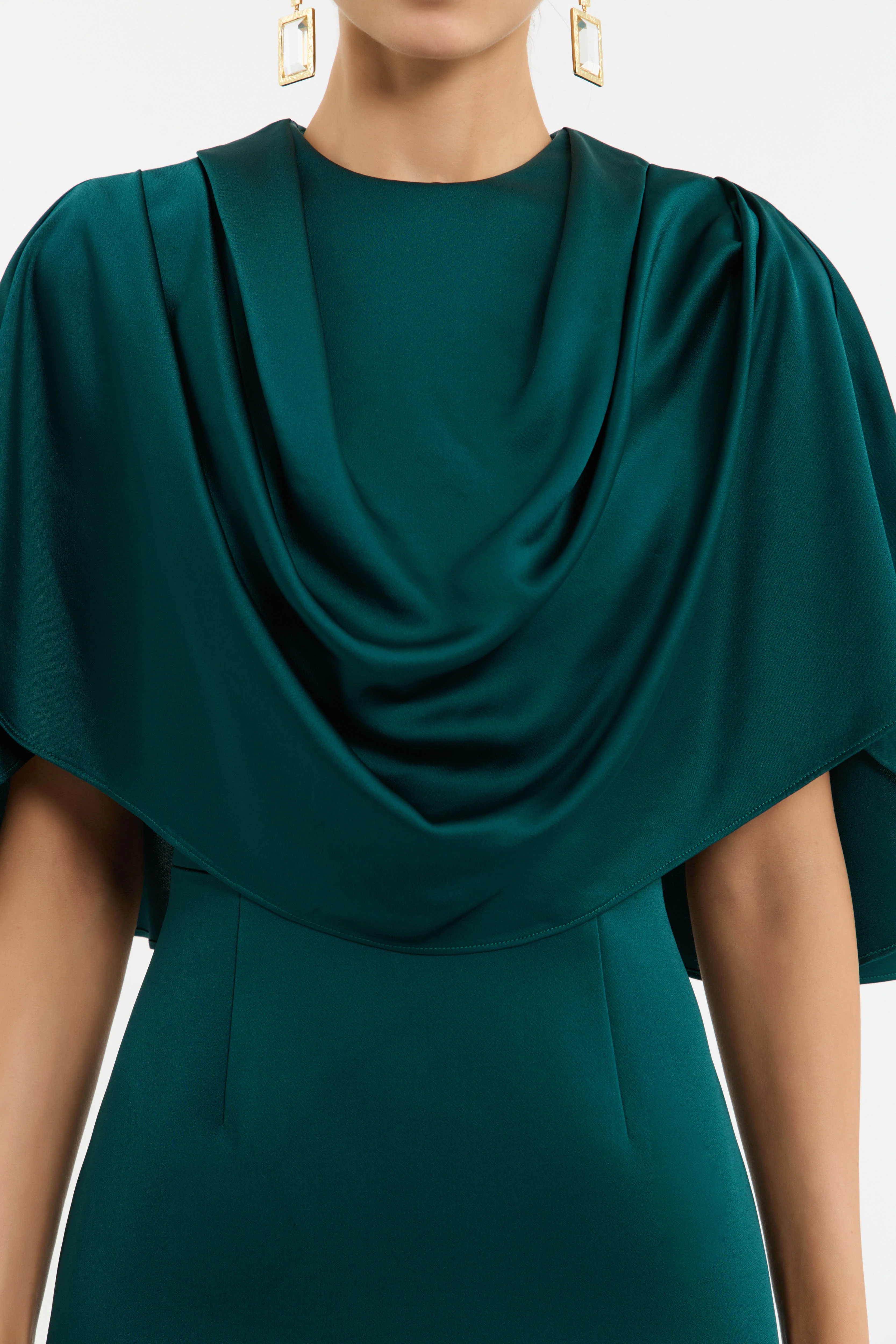 Ellerie Cape Gown - Image 6