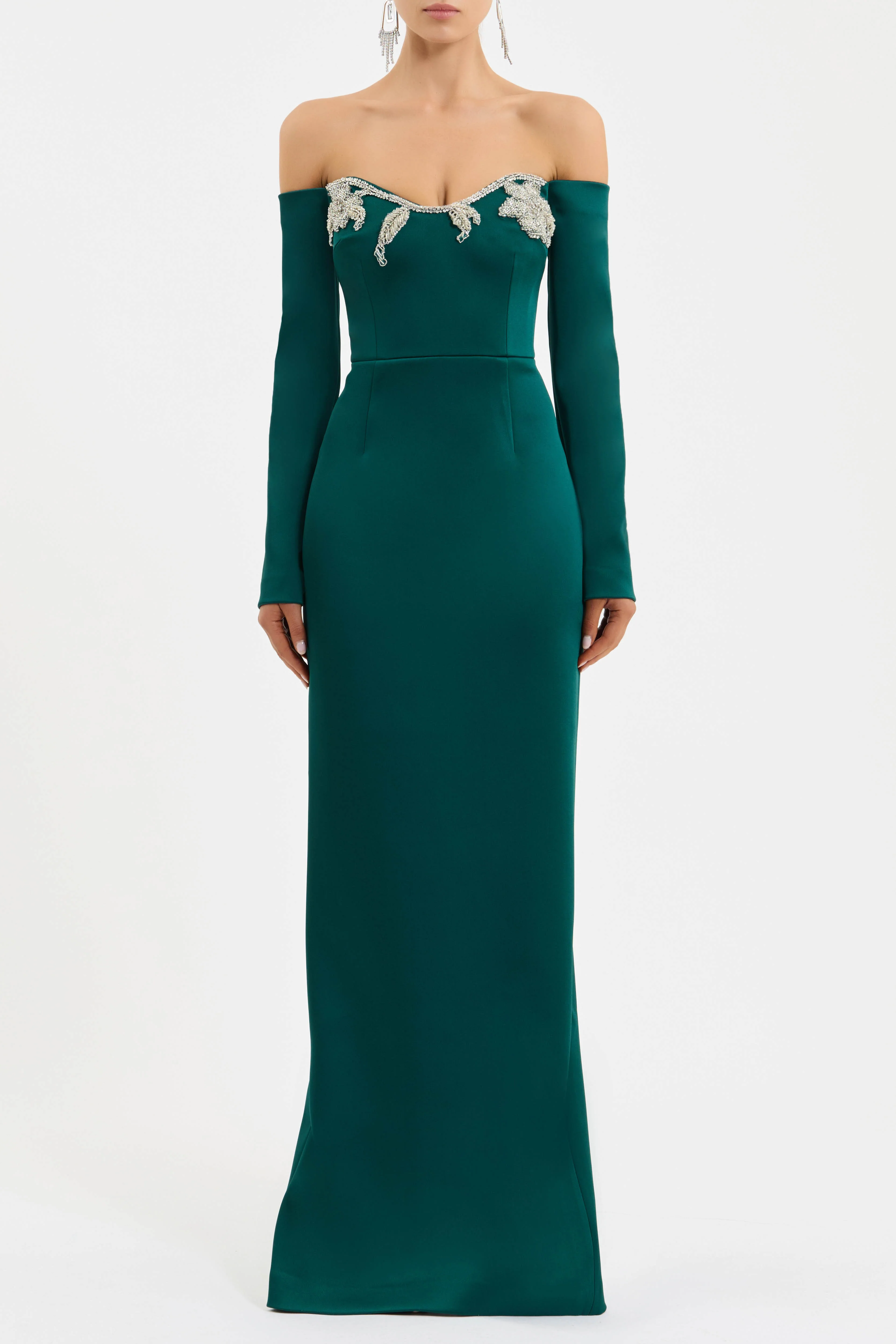 Ellerie Strapless Gown - Image 2
