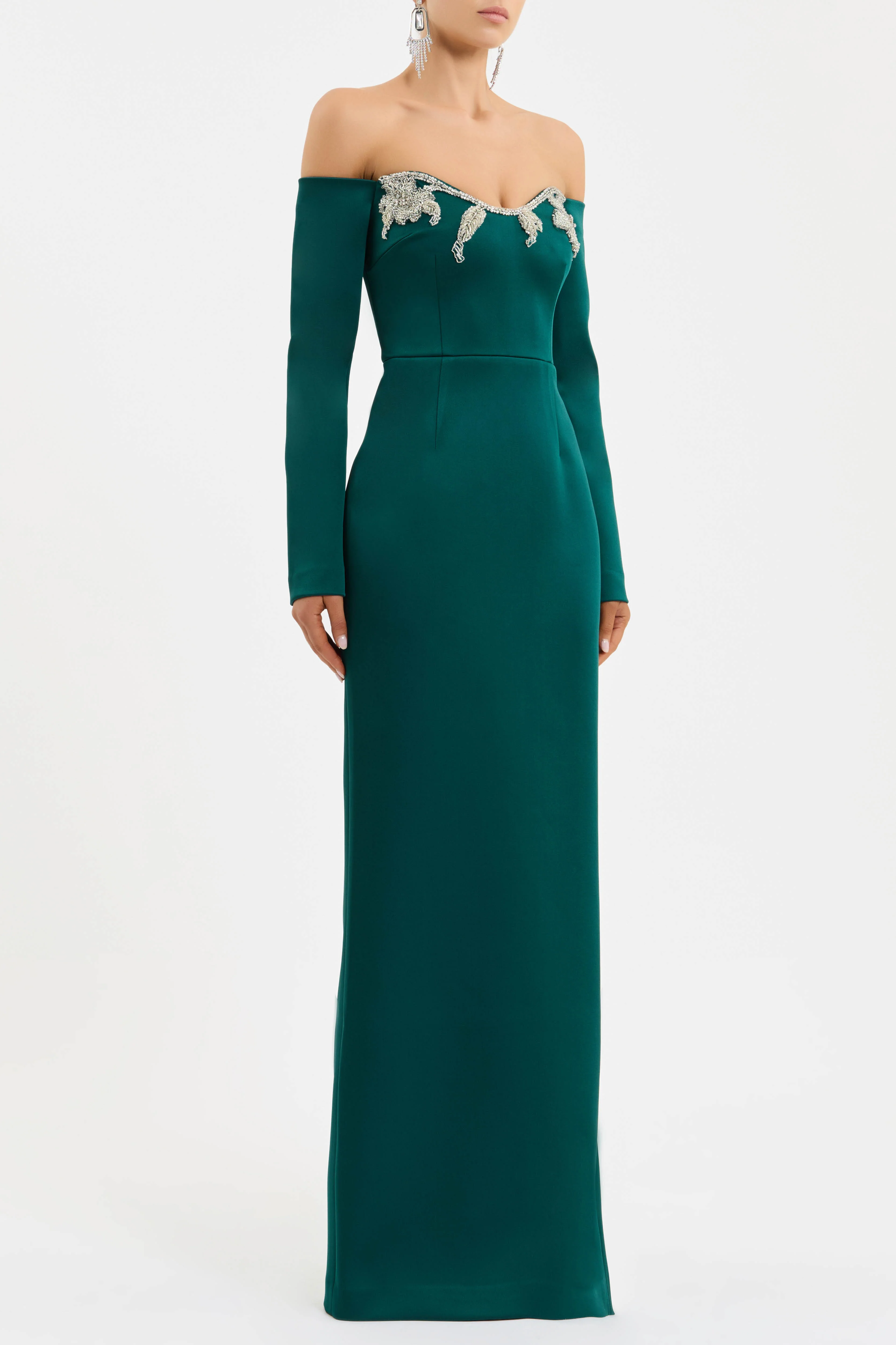 Ellerie Strapless Gown - Image 3