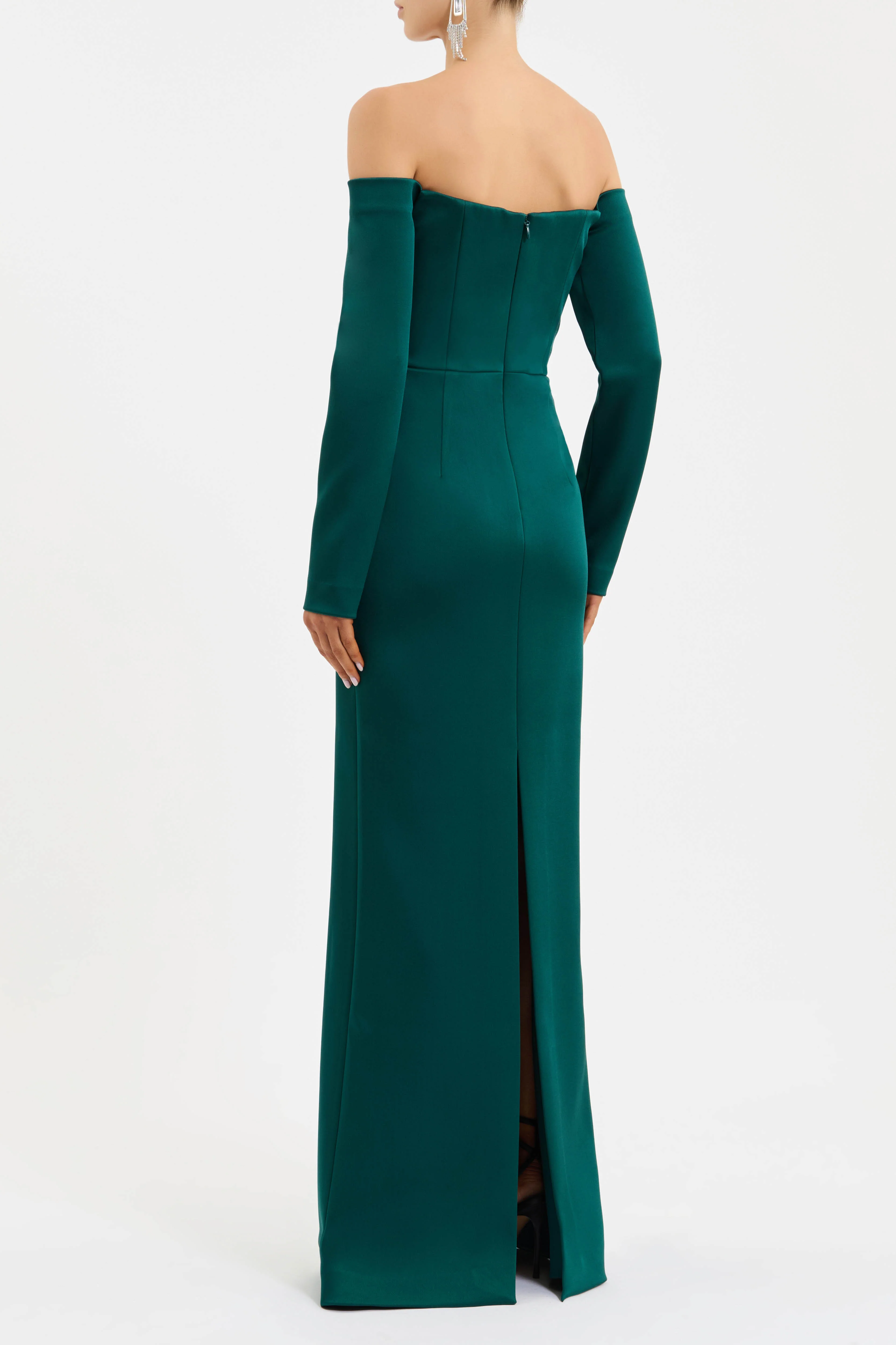 Ellerie Strapless Gown - Image 4