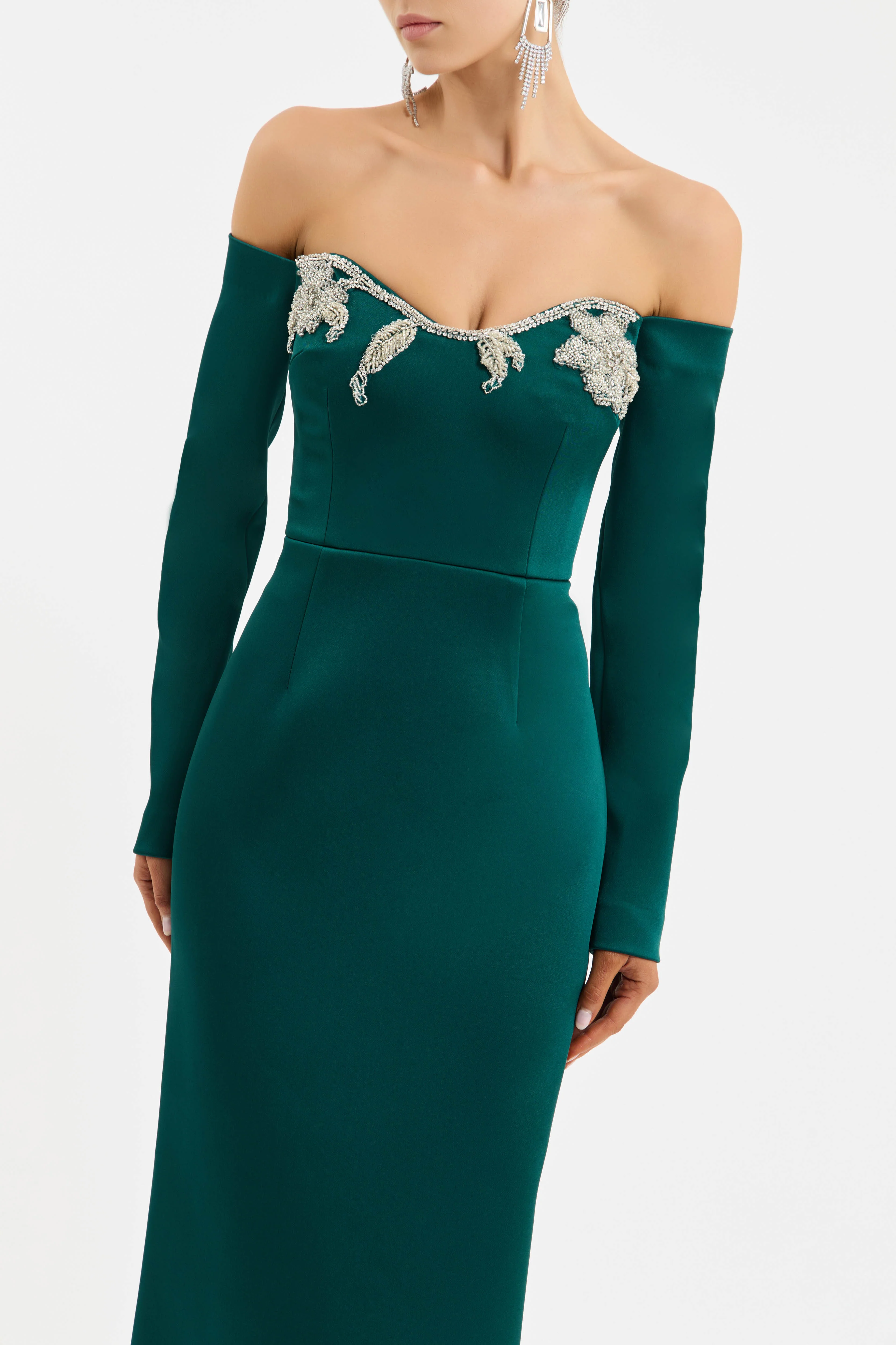 Ellerie Strapless Gown - Image 5