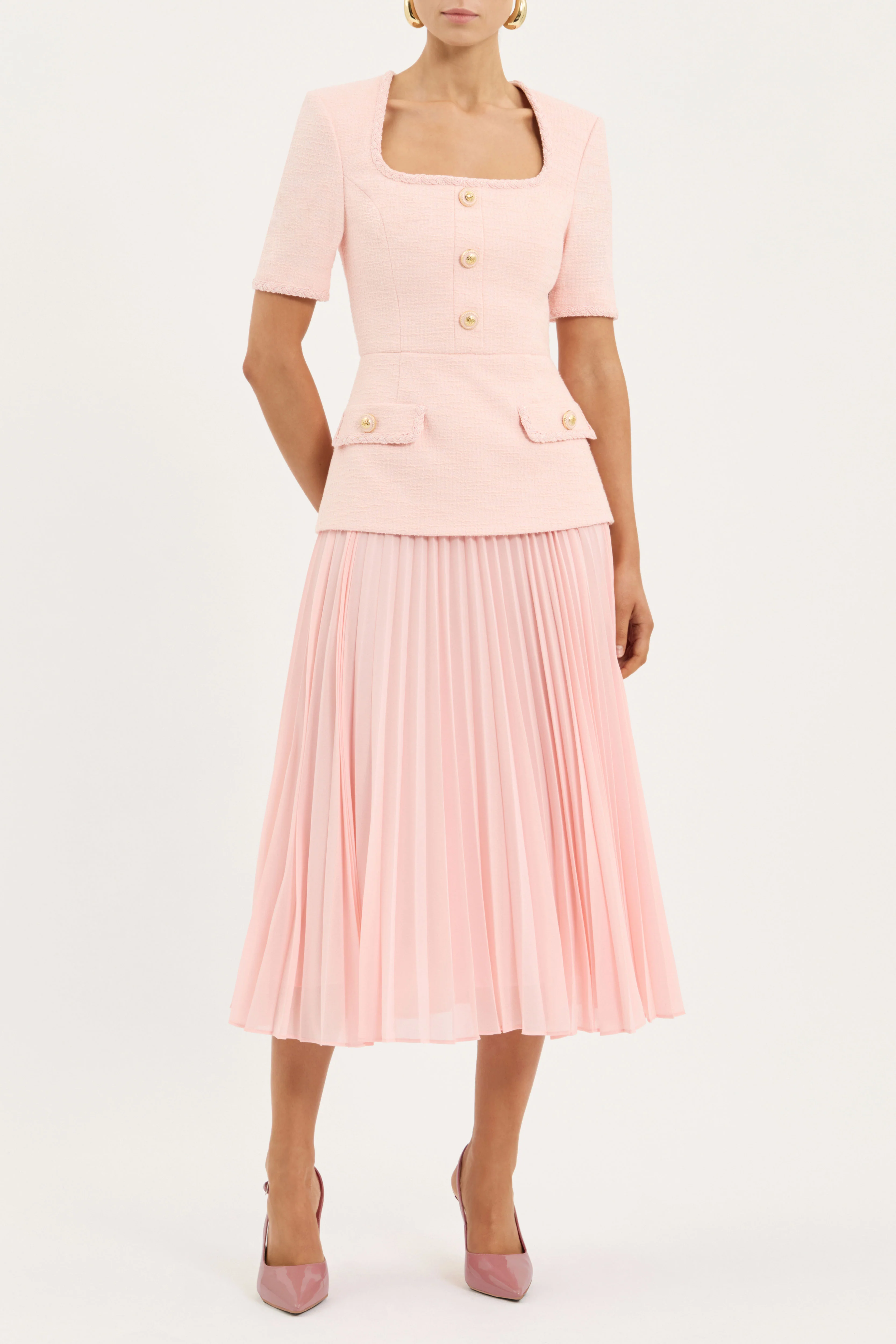 Elvie Midi Dress - Image 2