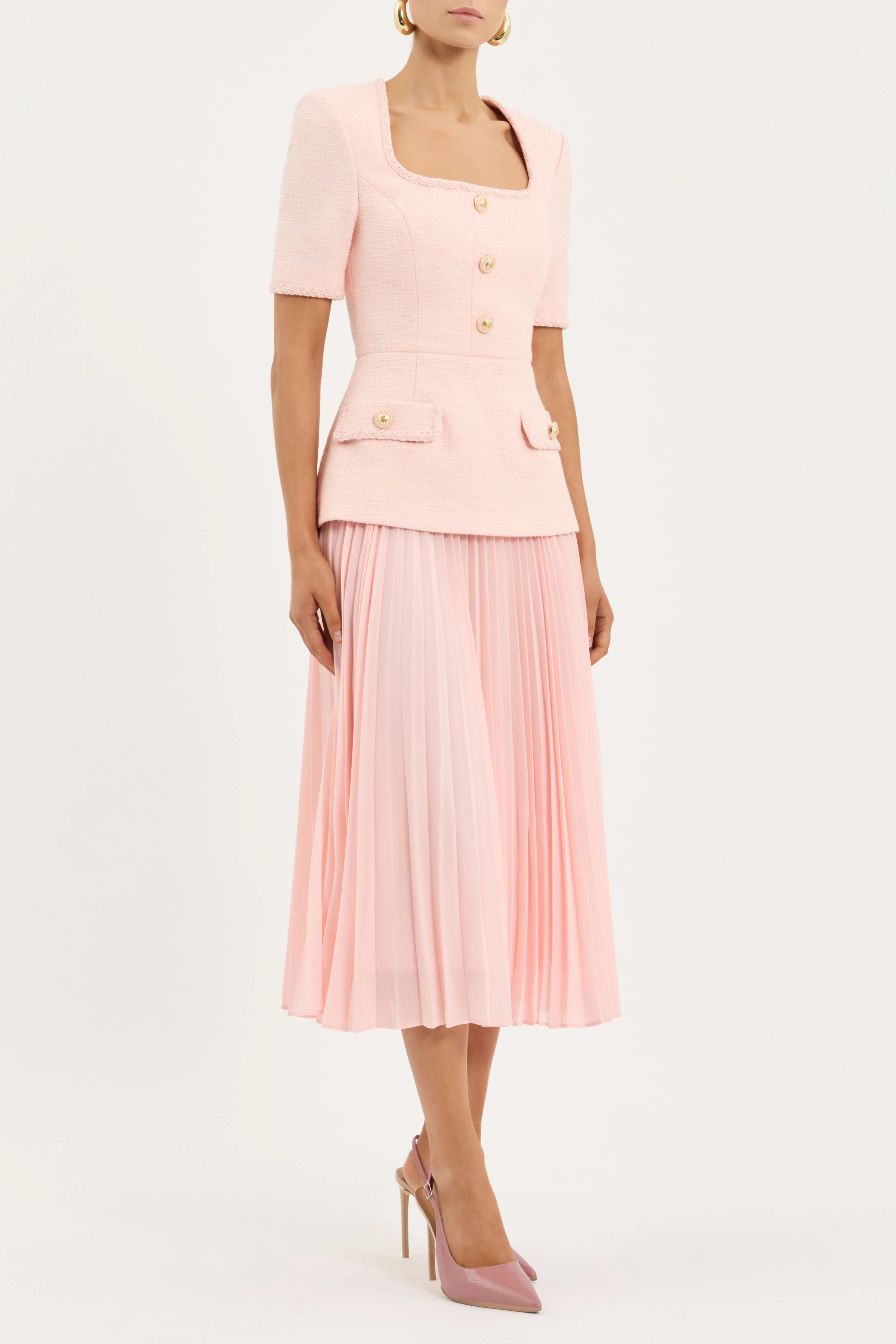 Elvie Midi Dress - Image 3