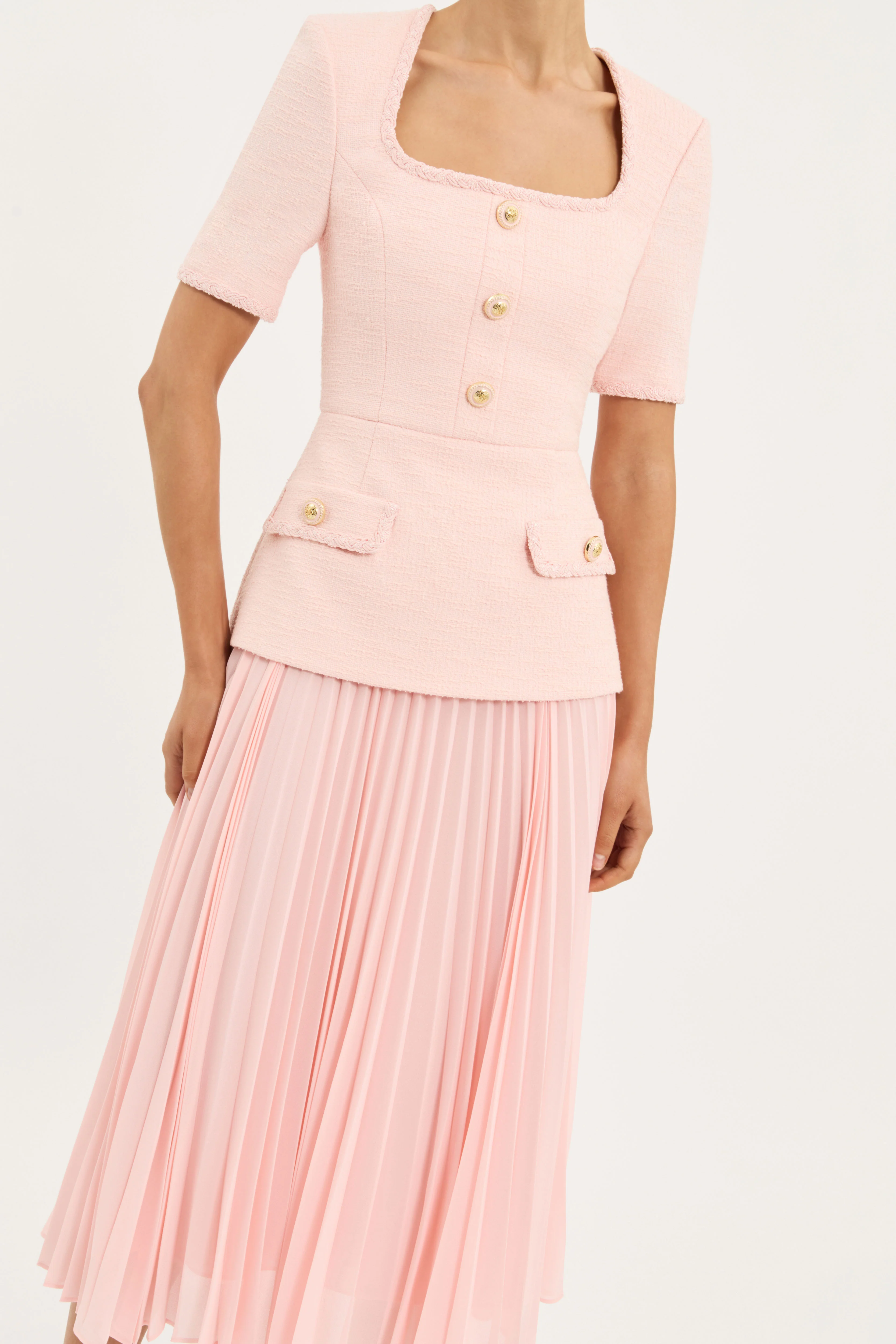 Elvie Midi Dress - Image 5