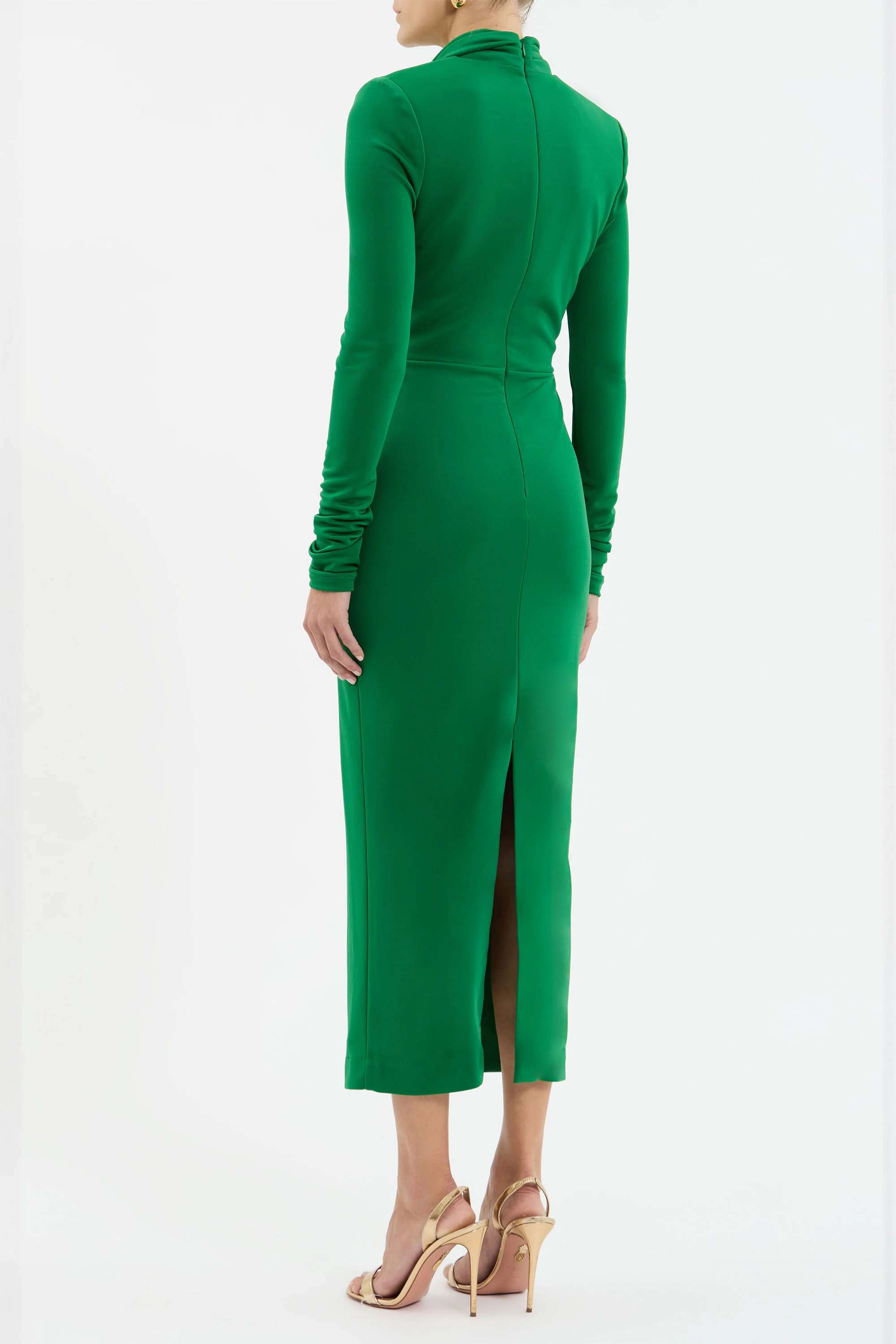 Erin Long Sleeve Midi Dress - Image 4