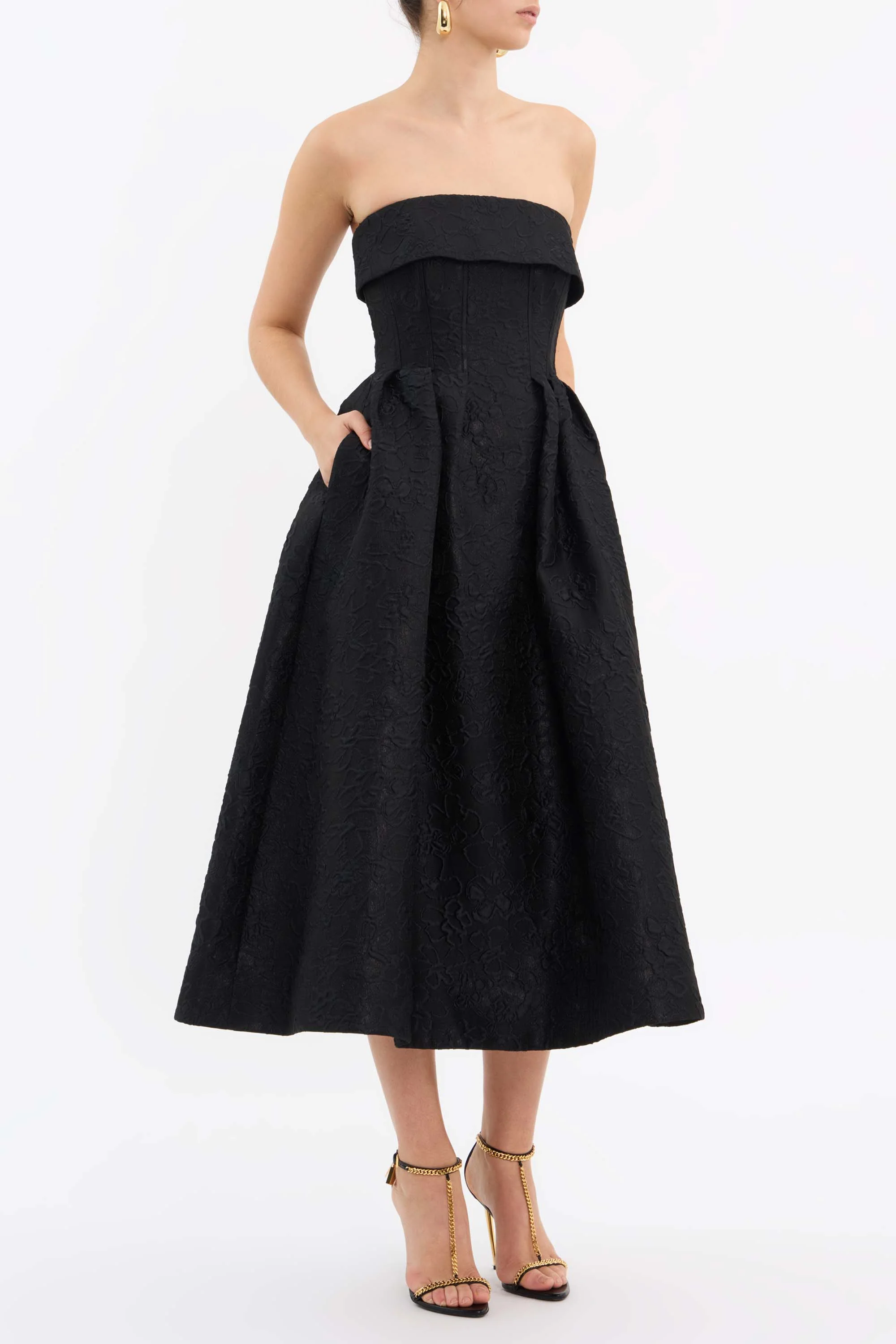 Esther Midi Dress - Image 3