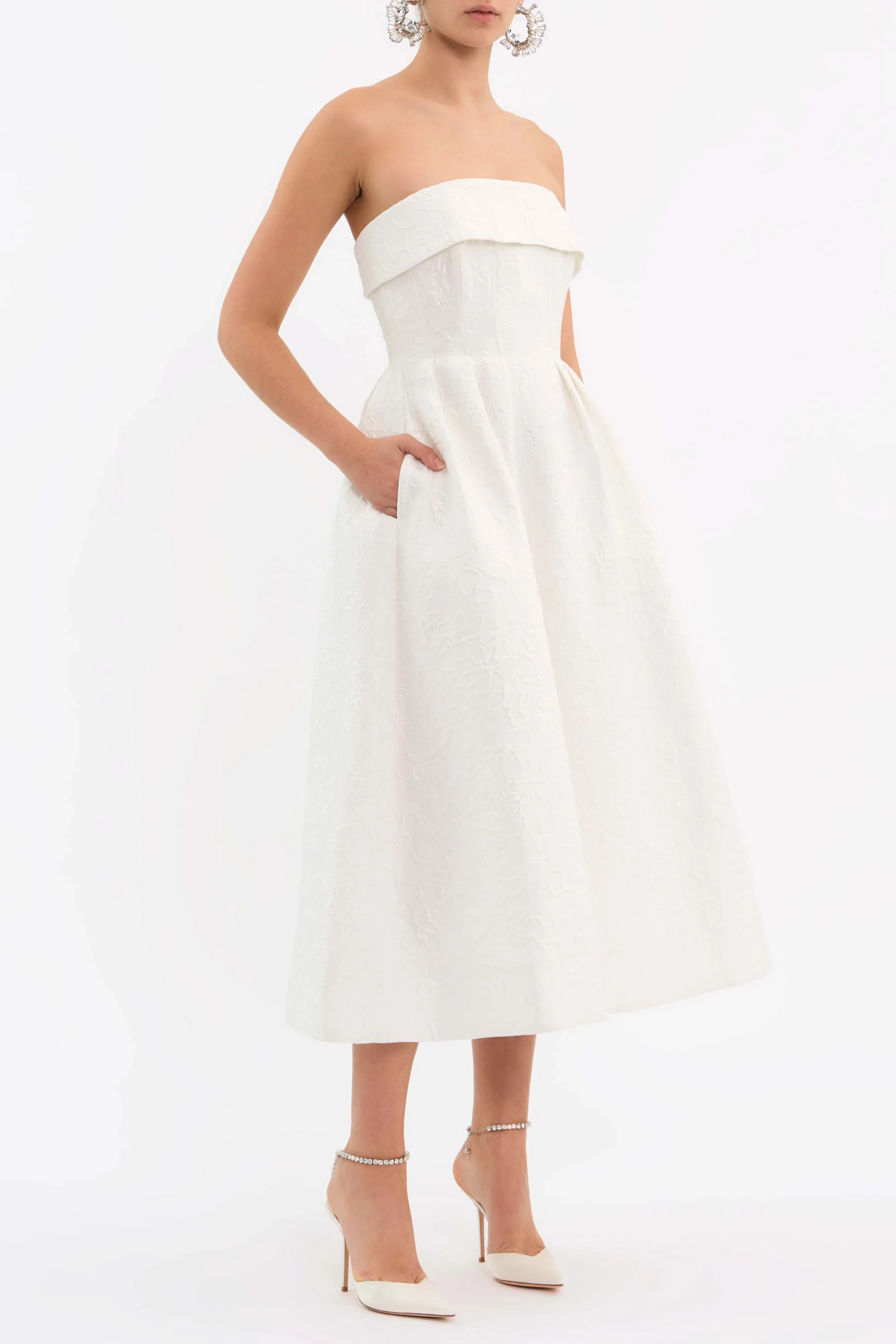 Esther Midi Dress - Image 3