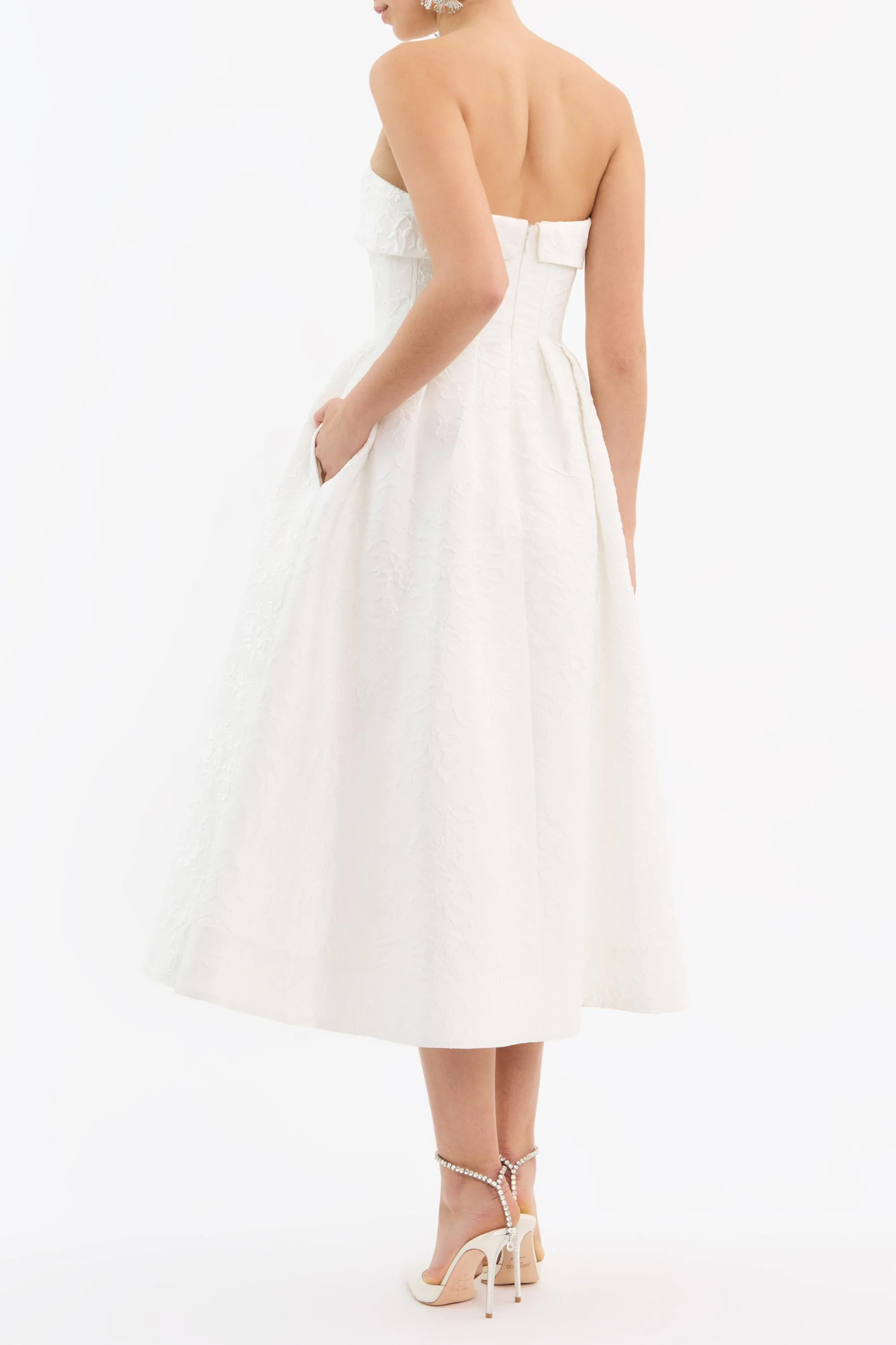Esther Midi Dress - Image 4