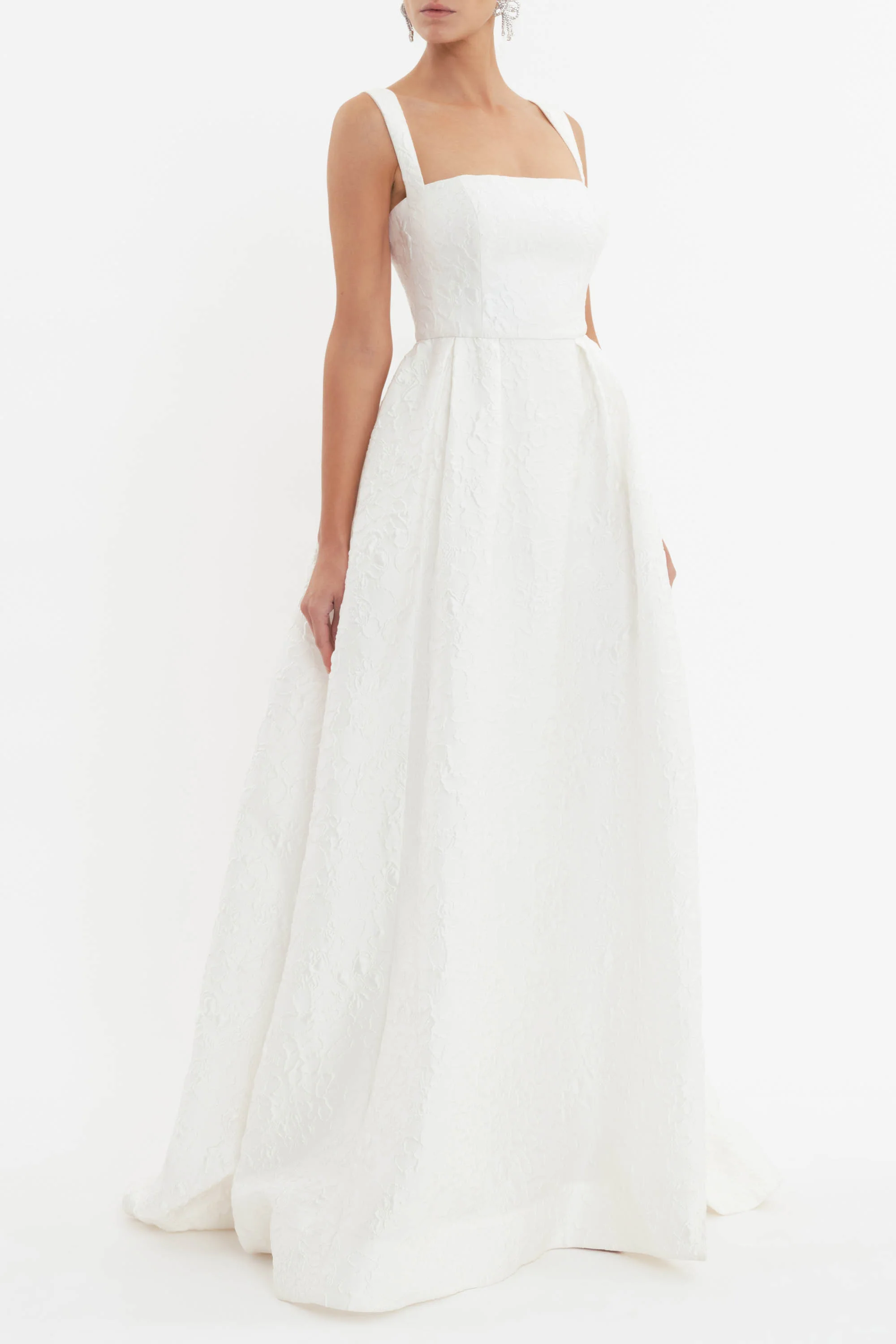 Esther Strap Gown - Image 3