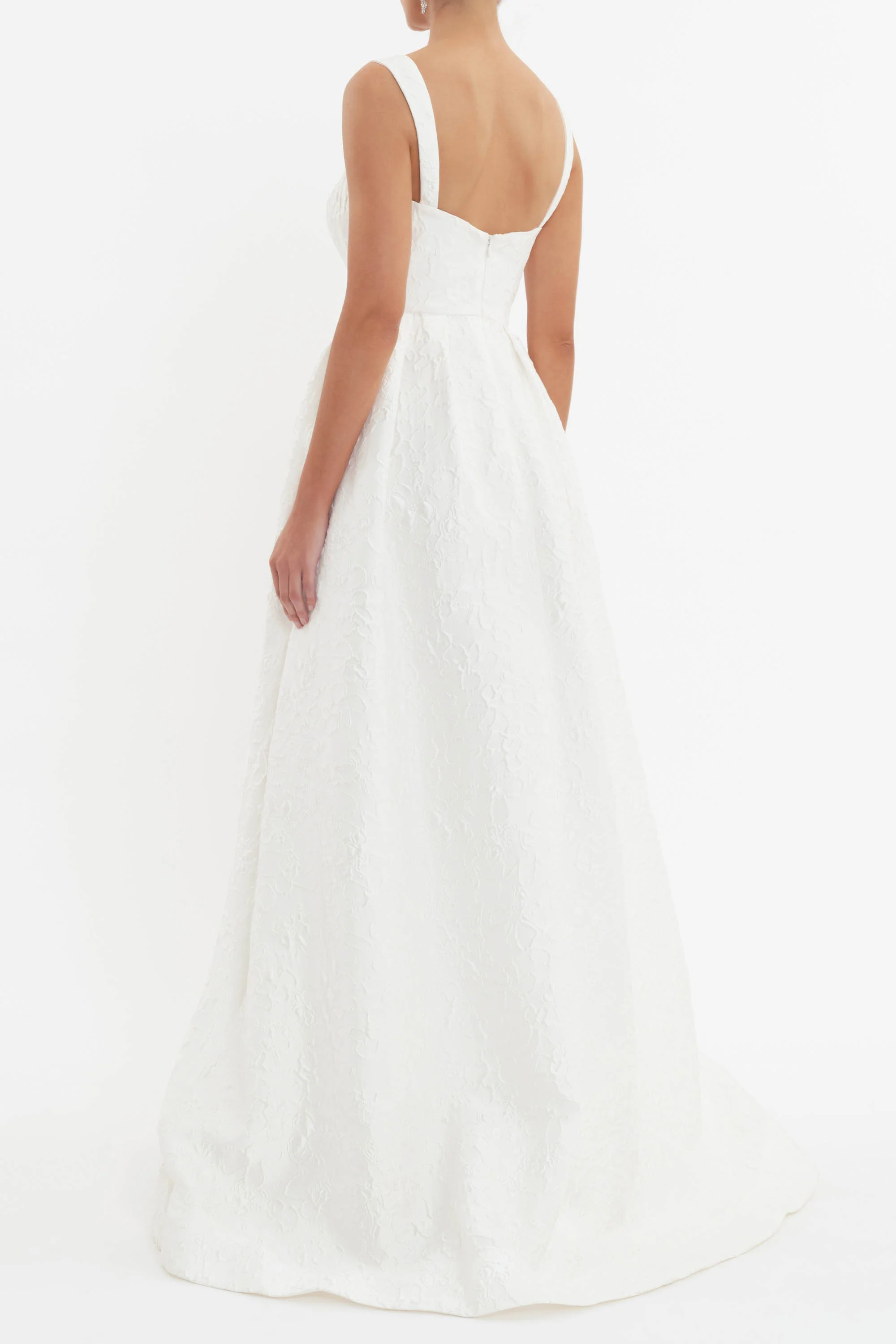 Esther Strap Gown - Image 4