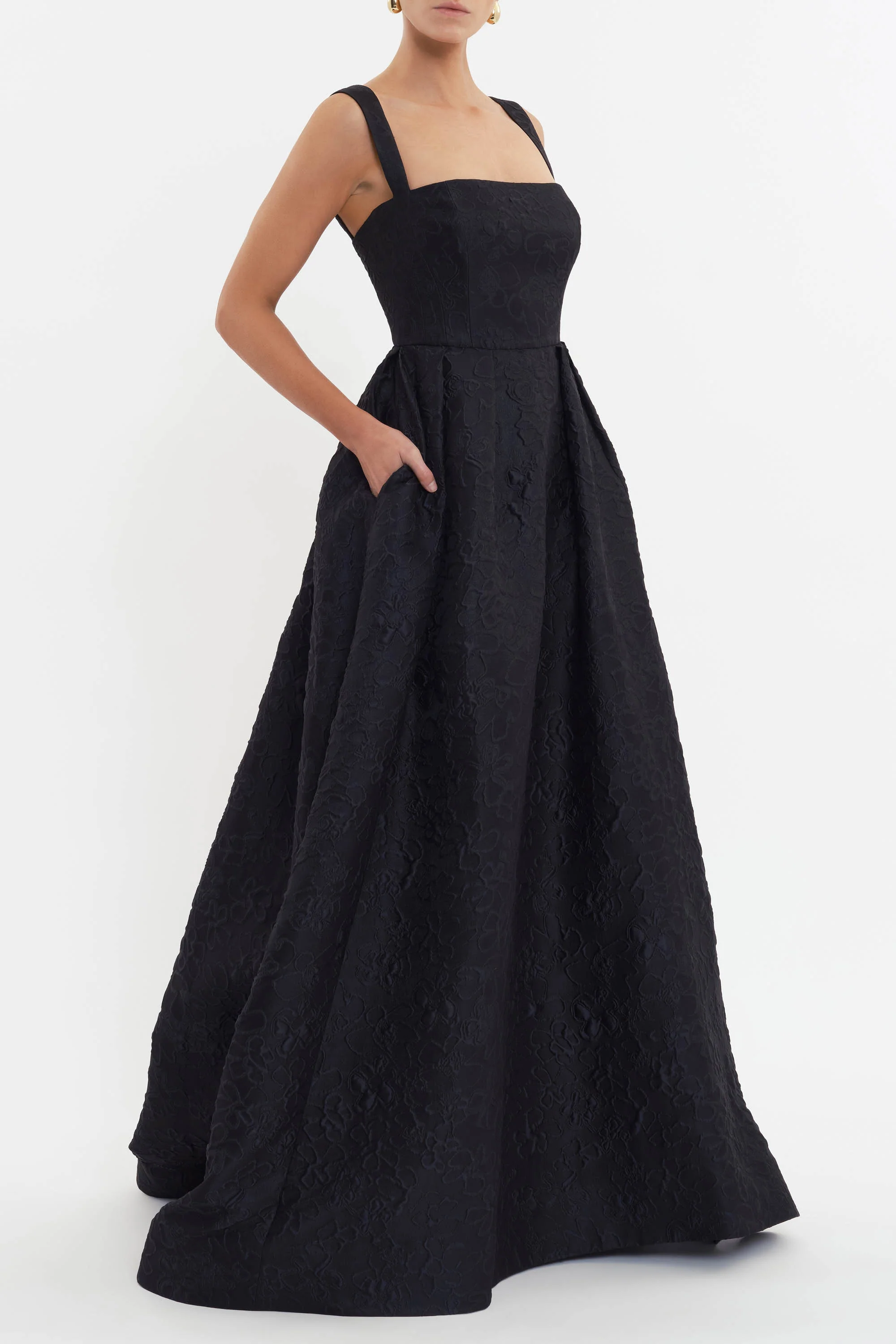Esther Strap Gown - Image 3