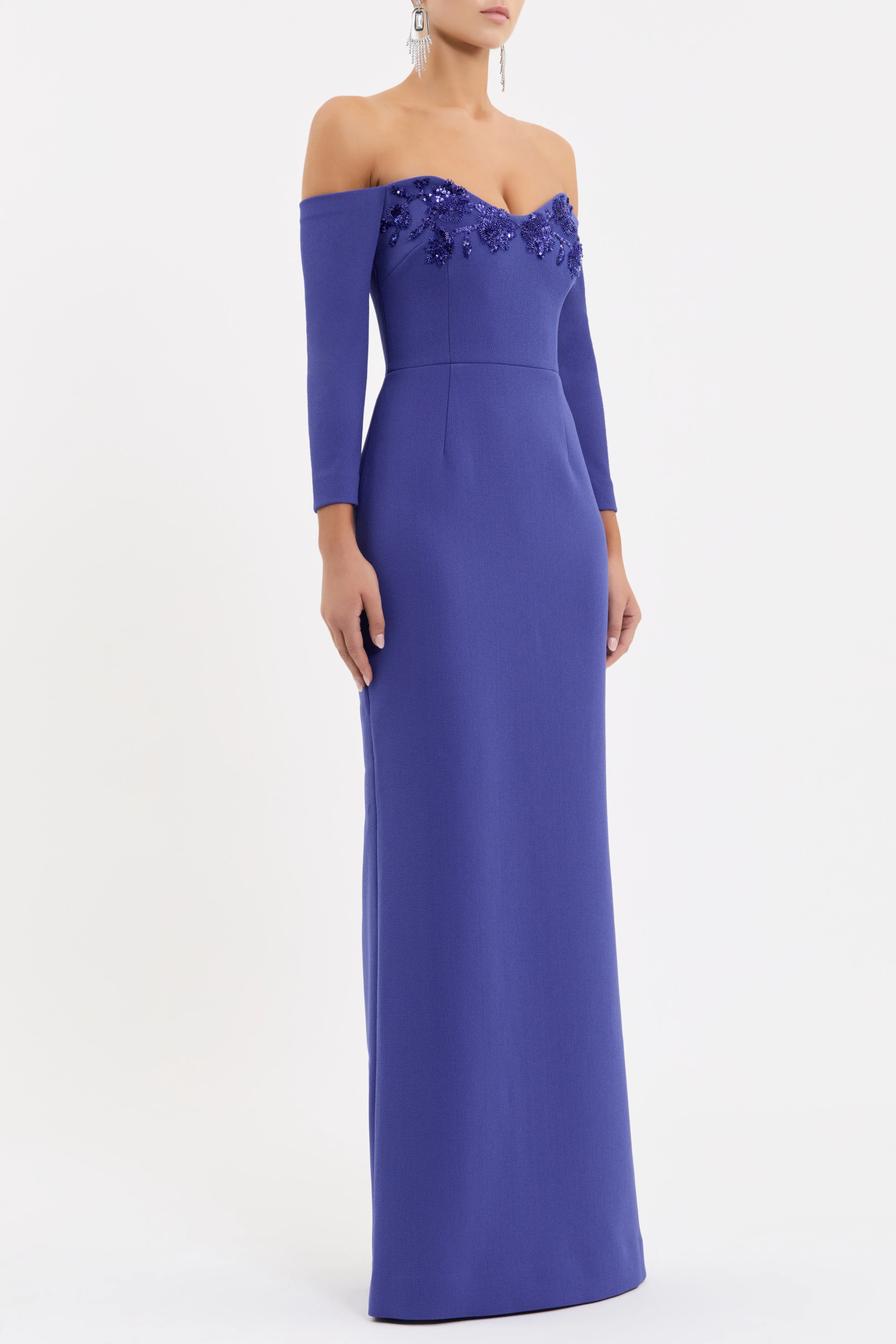 Evolet Off The Shoulder Gown - Image 3