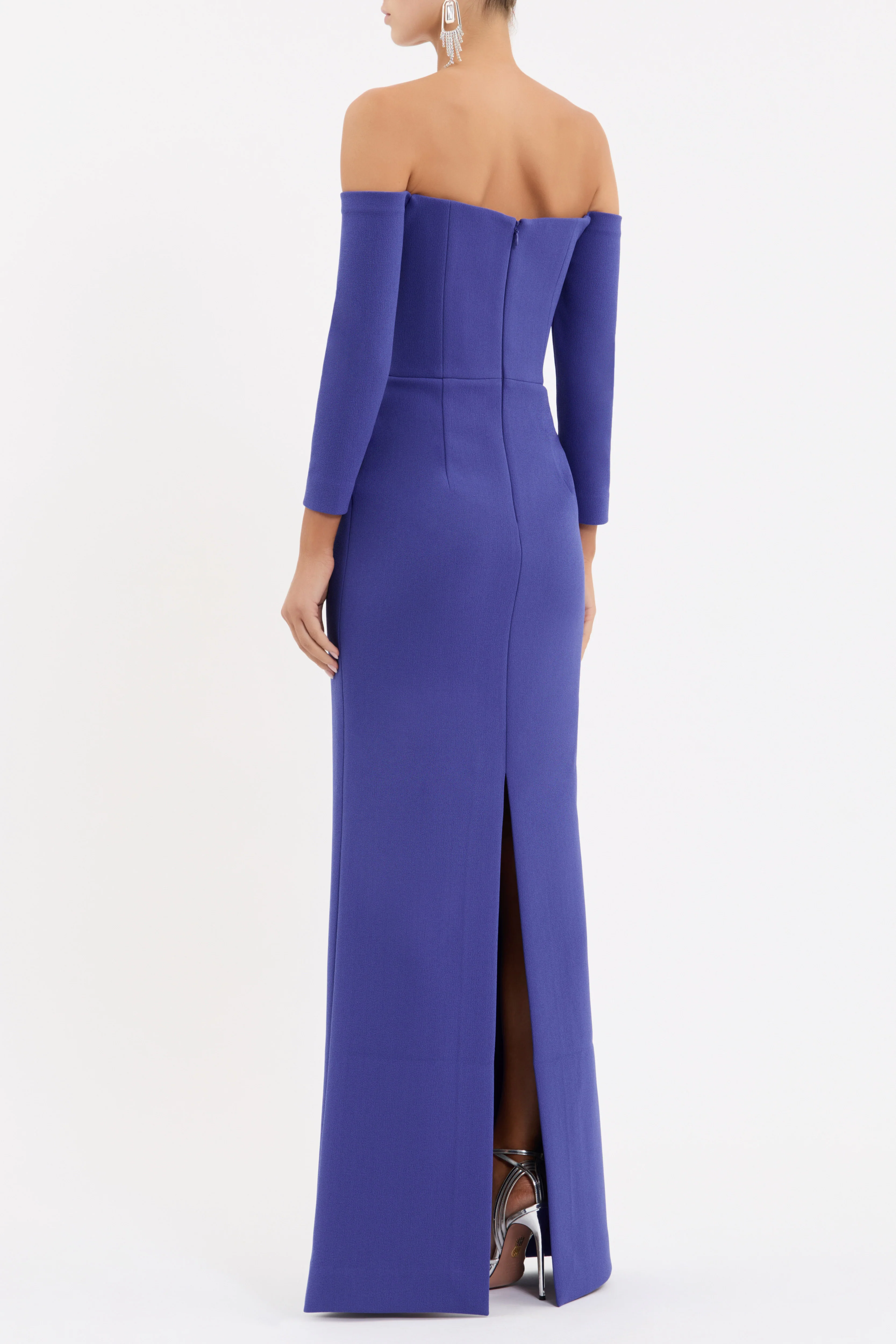 Evolet Off The Shoulder Gown - Image 4