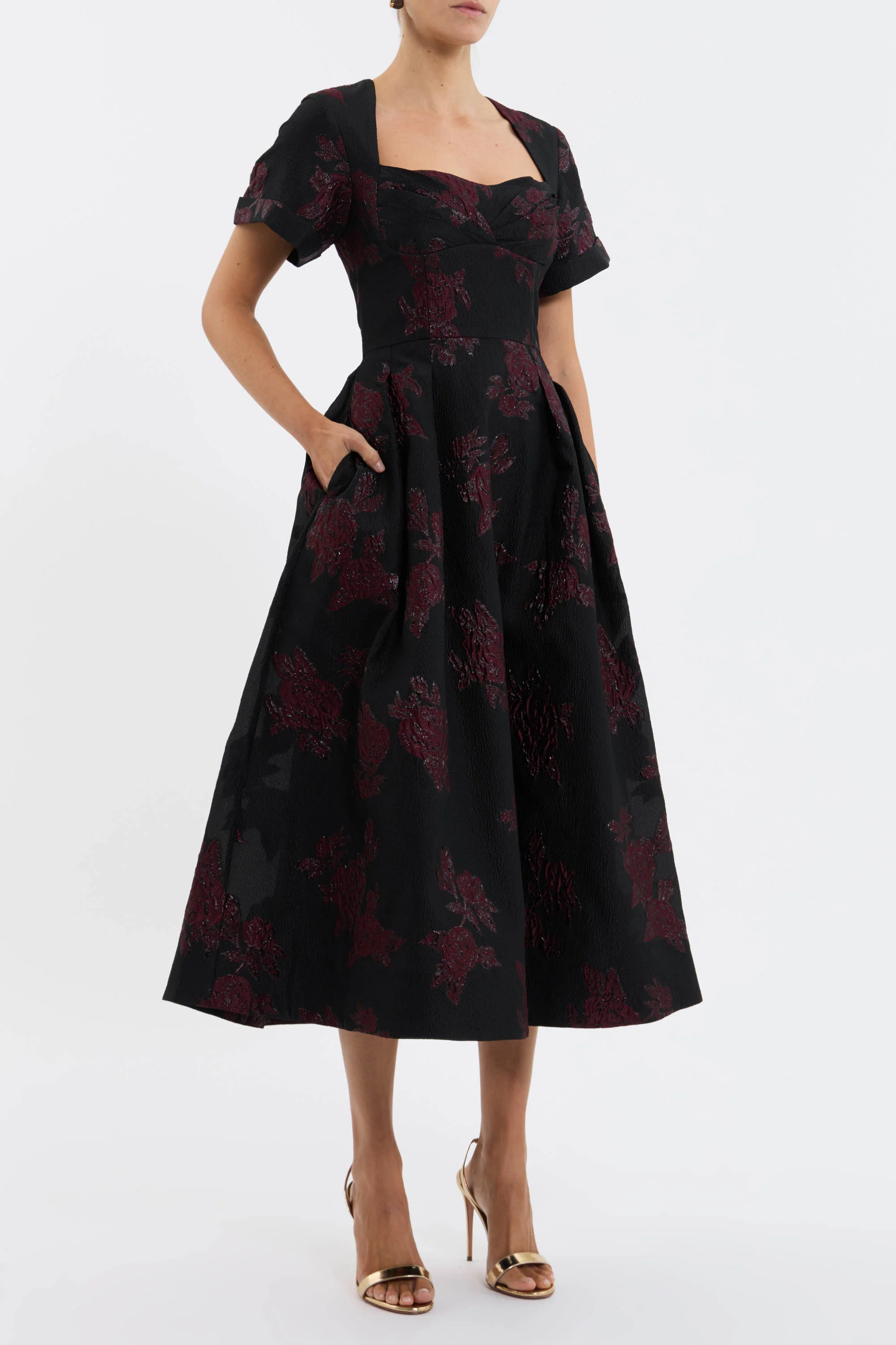 Florentina Midi Dress - Image 3