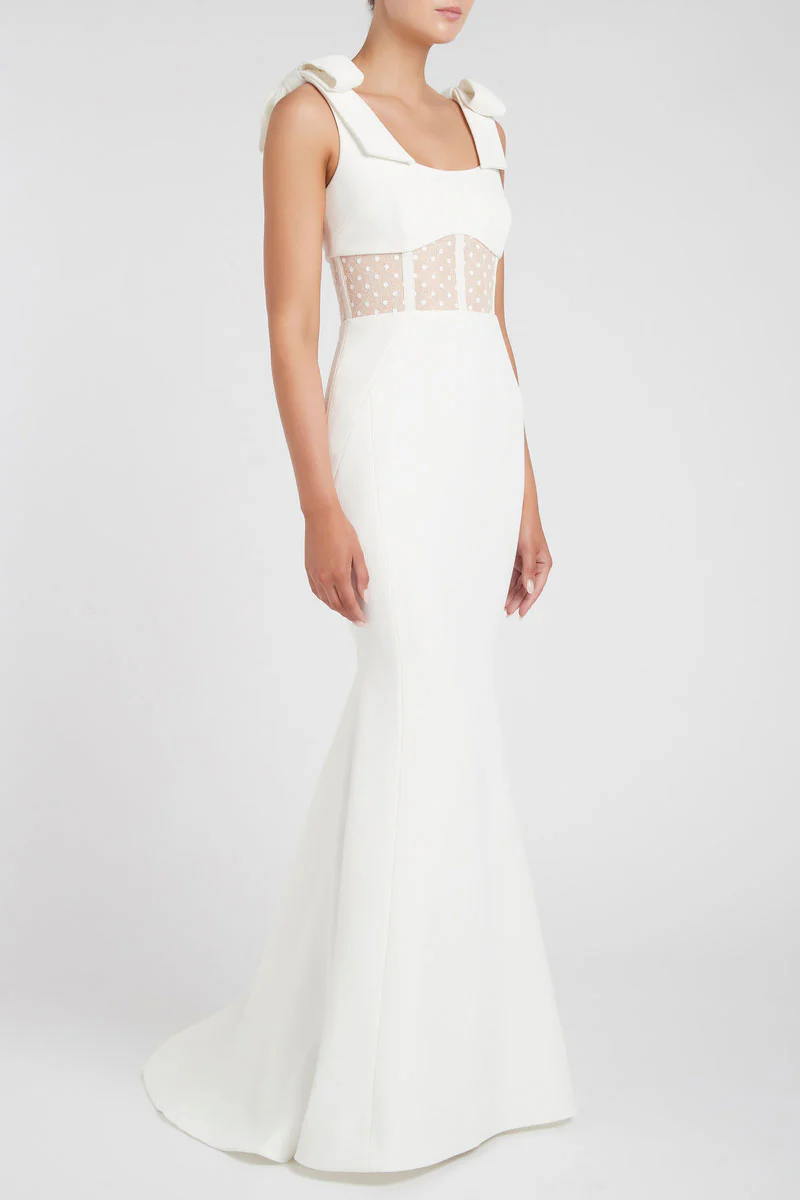 Francine Tie Gown - Image 3