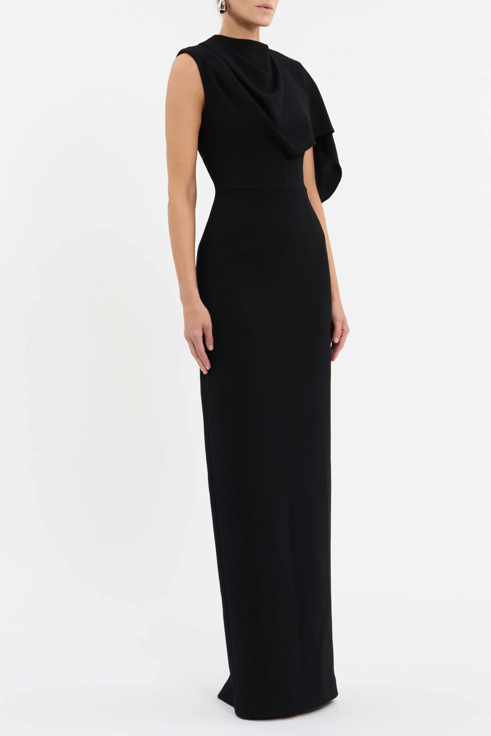 Freyja Cape Gown - Image 3