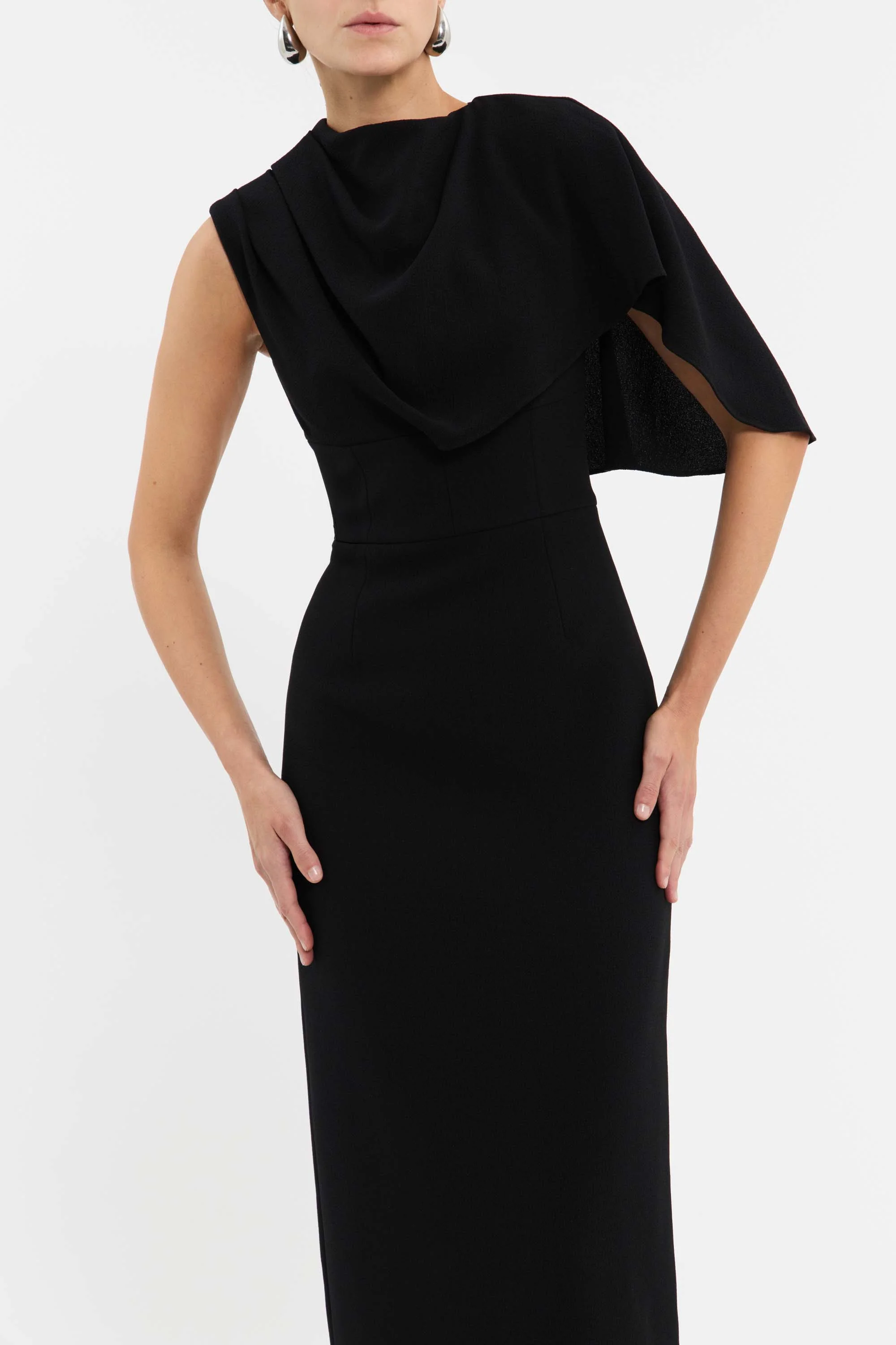 Freyja Cape Gown - Image 5