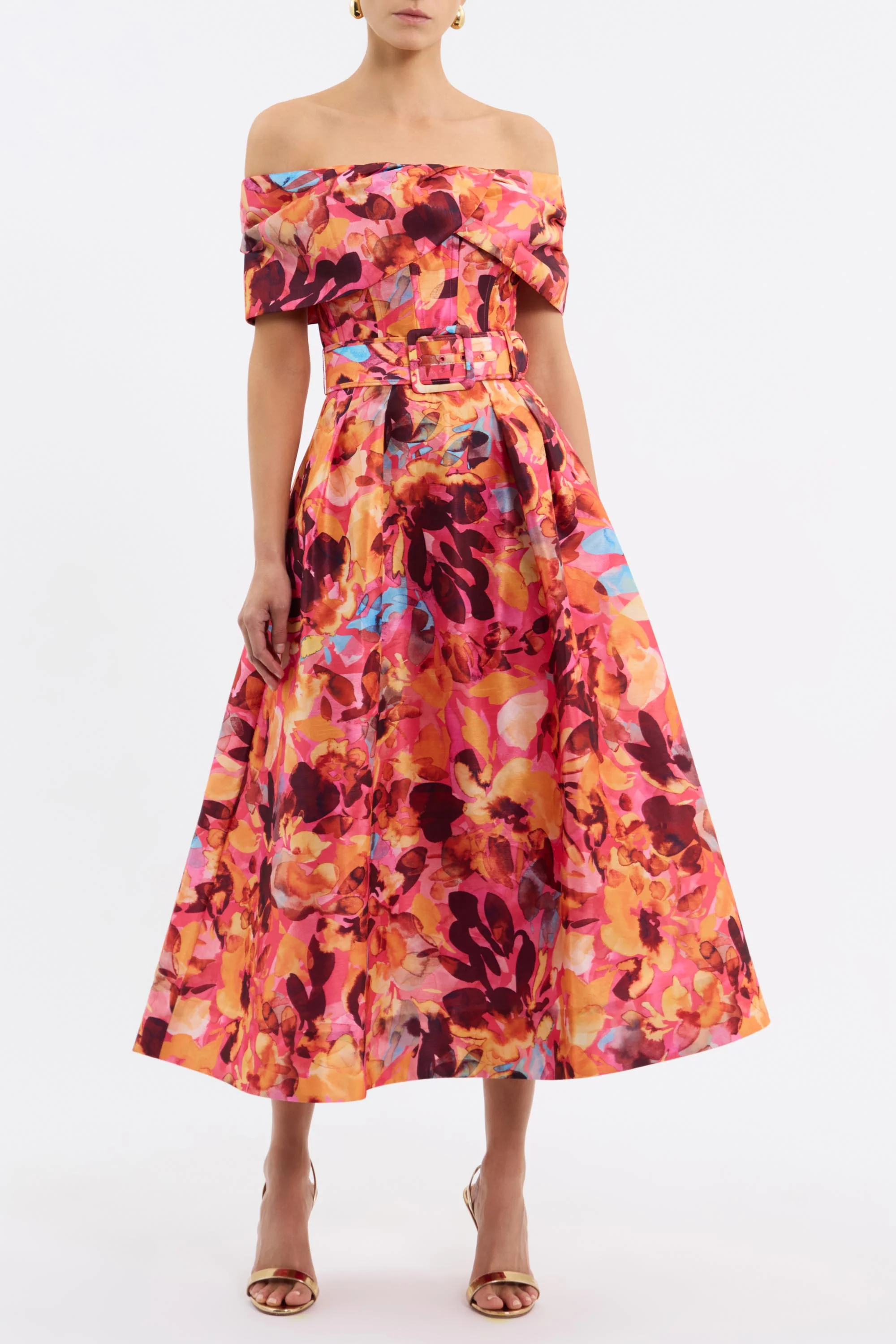Gardenia Midi Dress - Image 2