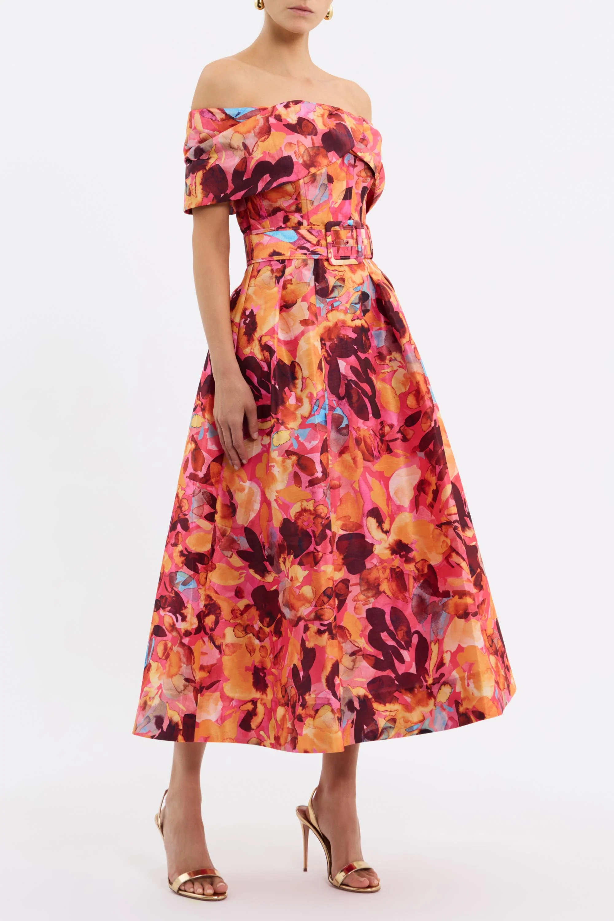 Gardenia Midi Dress - Image 3