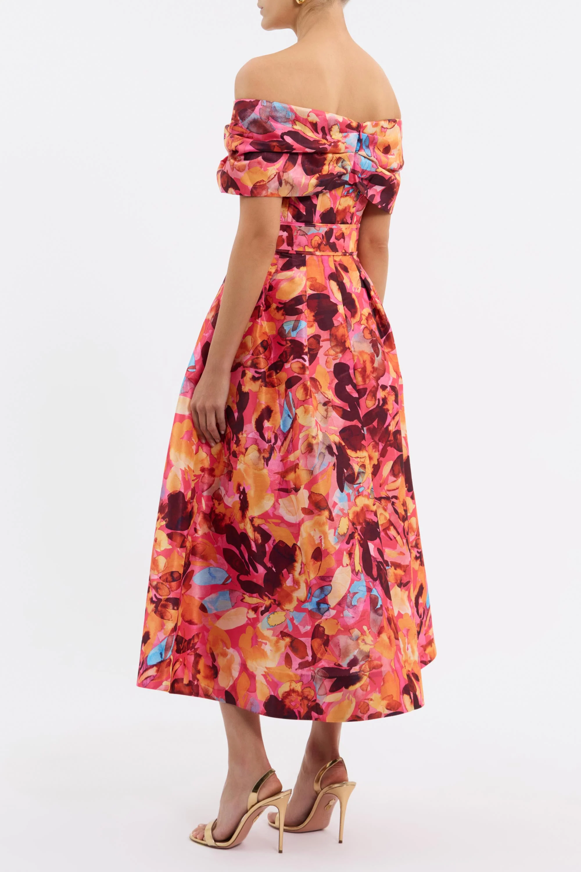 Gardenia Midi Dress - Image 4