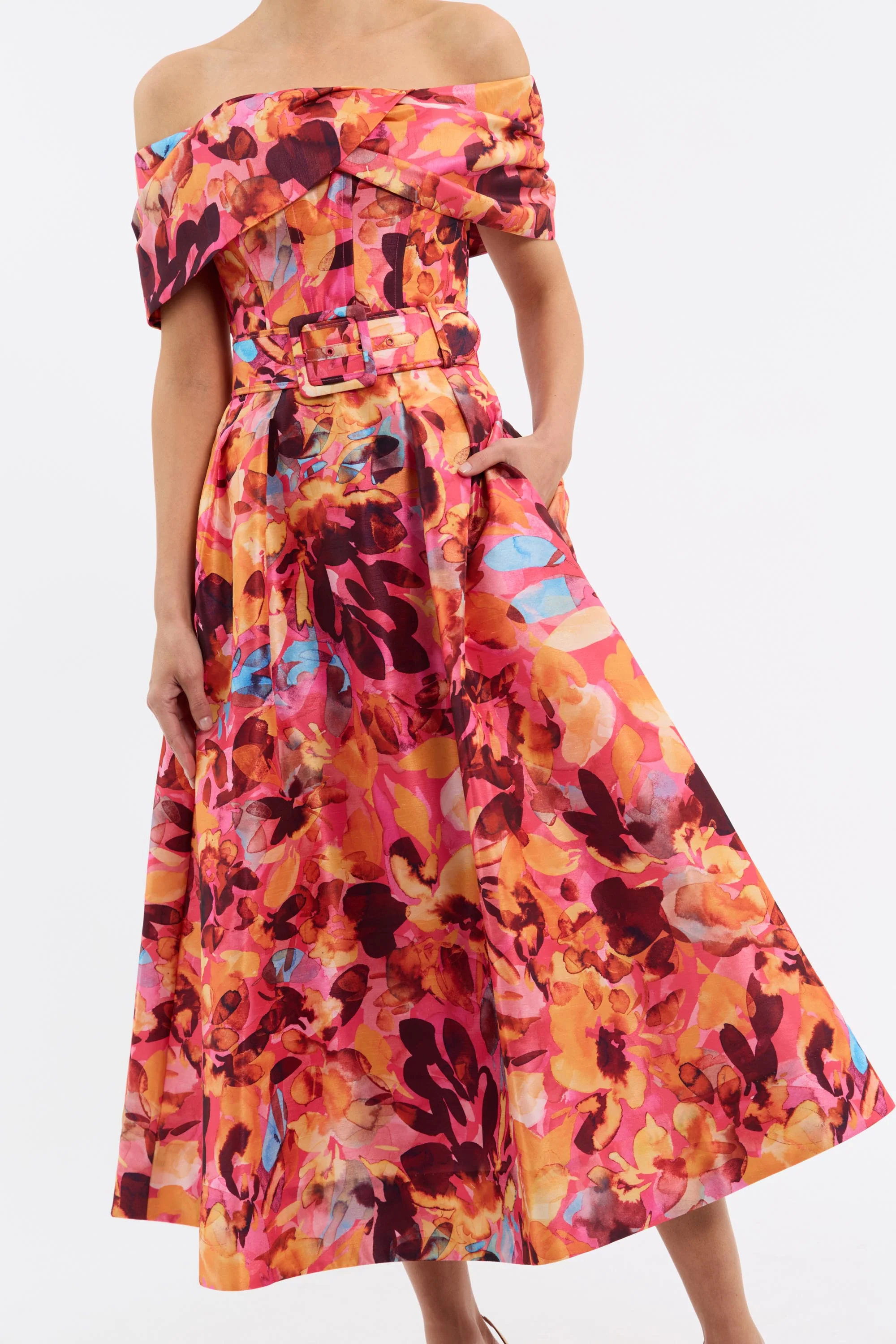 Gardenia Midi Dress - Image 5