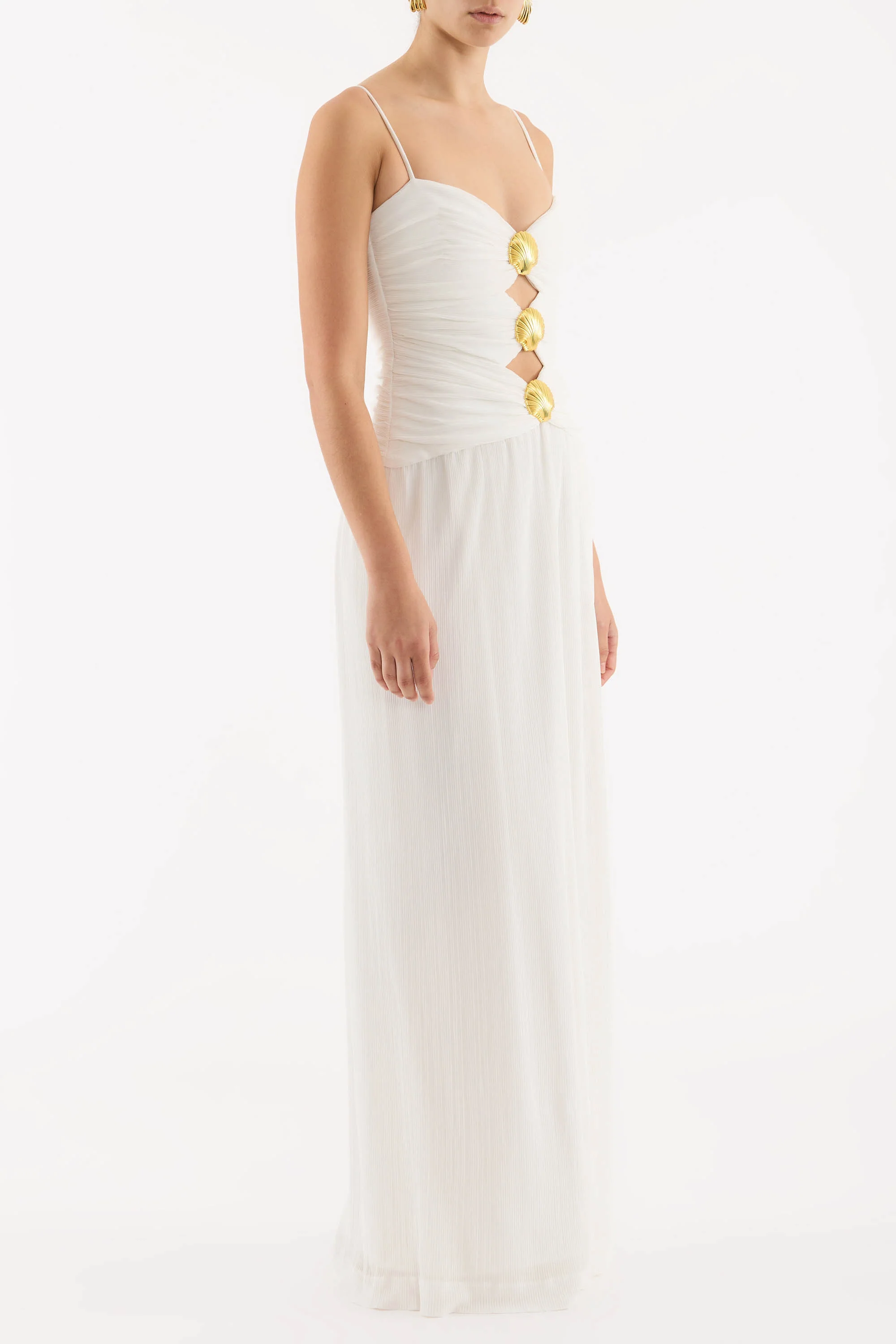 Guinevere Strap Gown - Image 3