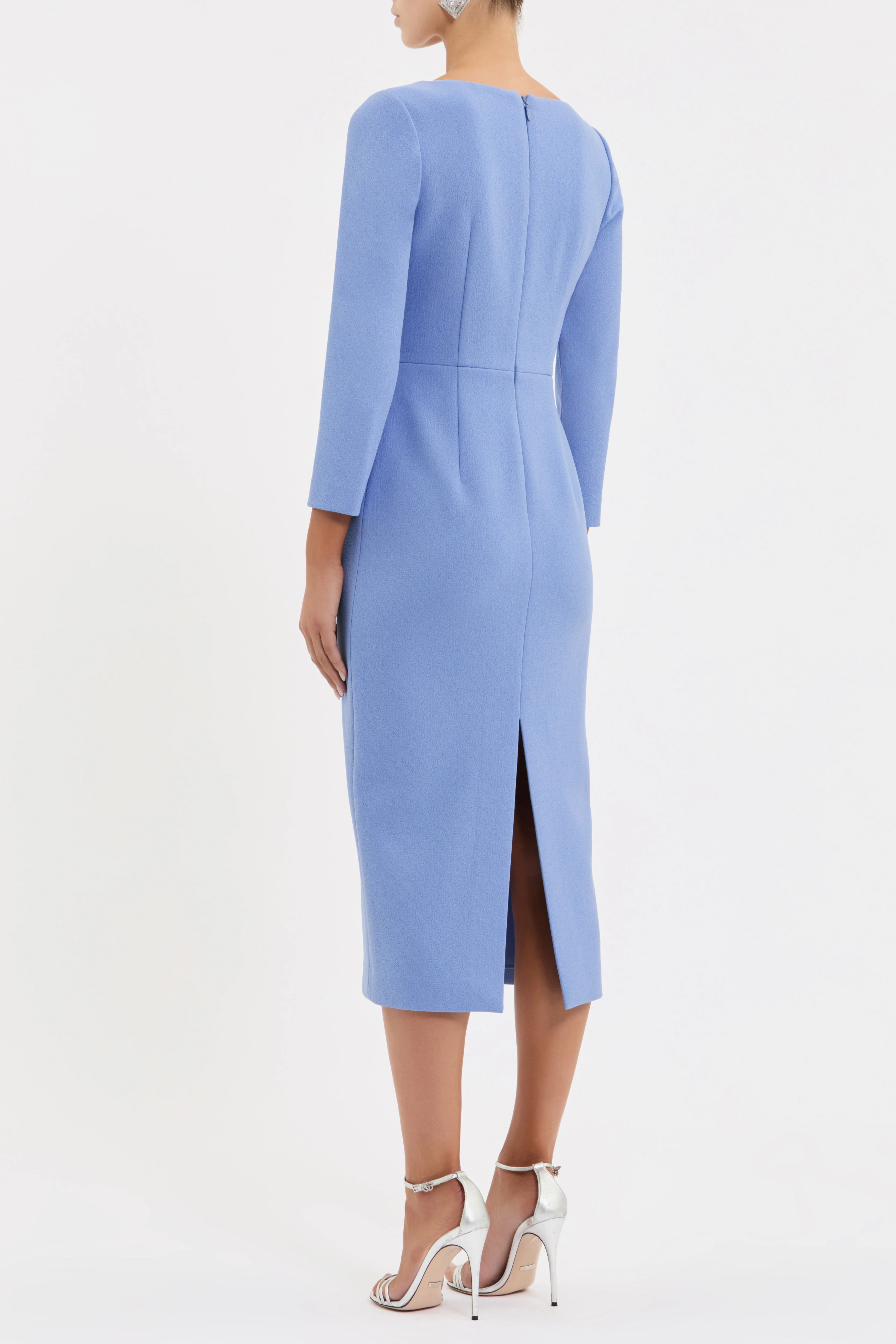 Harlynn Long Sleeve Midi Dress - Image 4