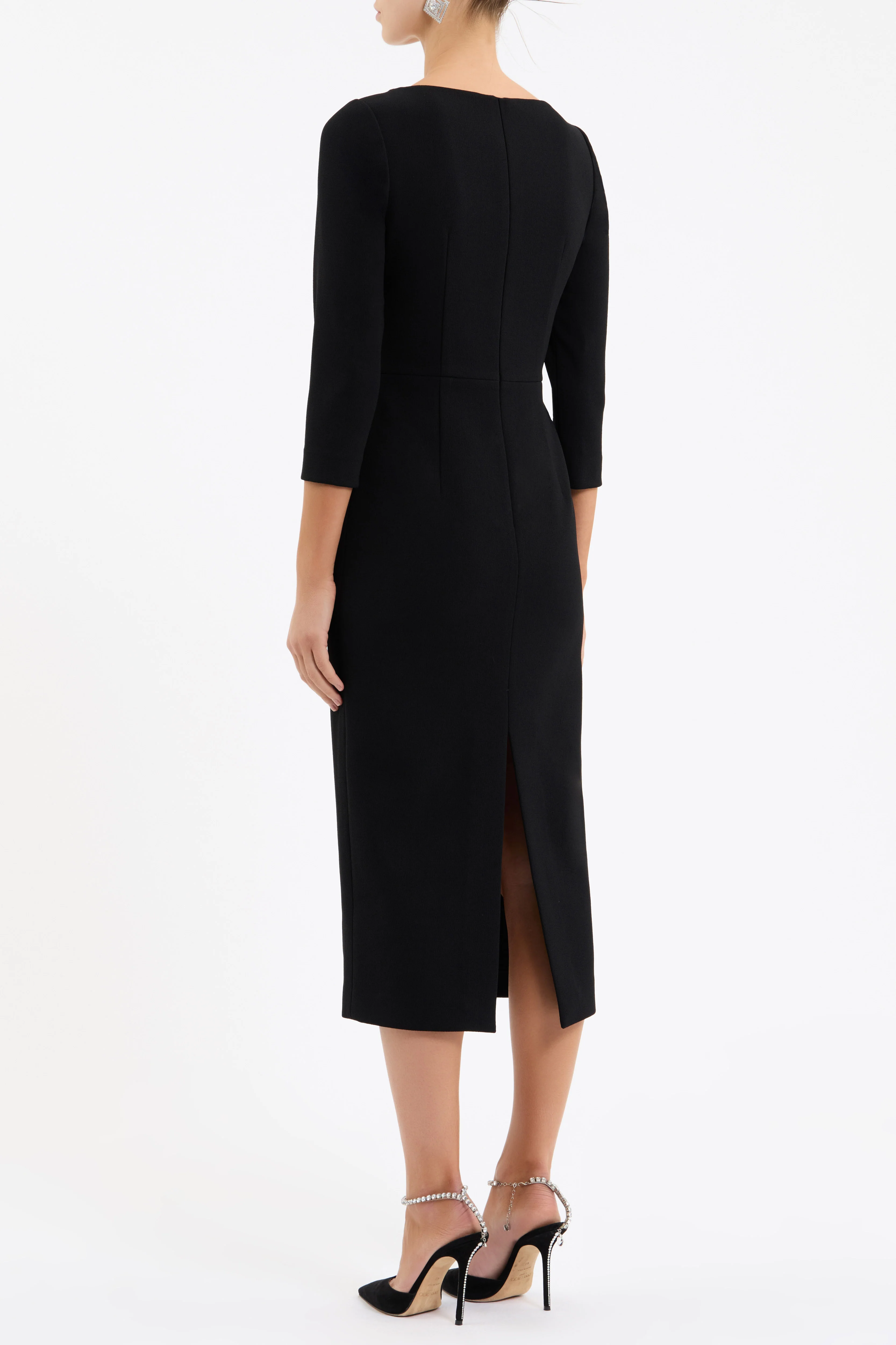 Harlynn Long Sleeve Midi Dress - Image 4