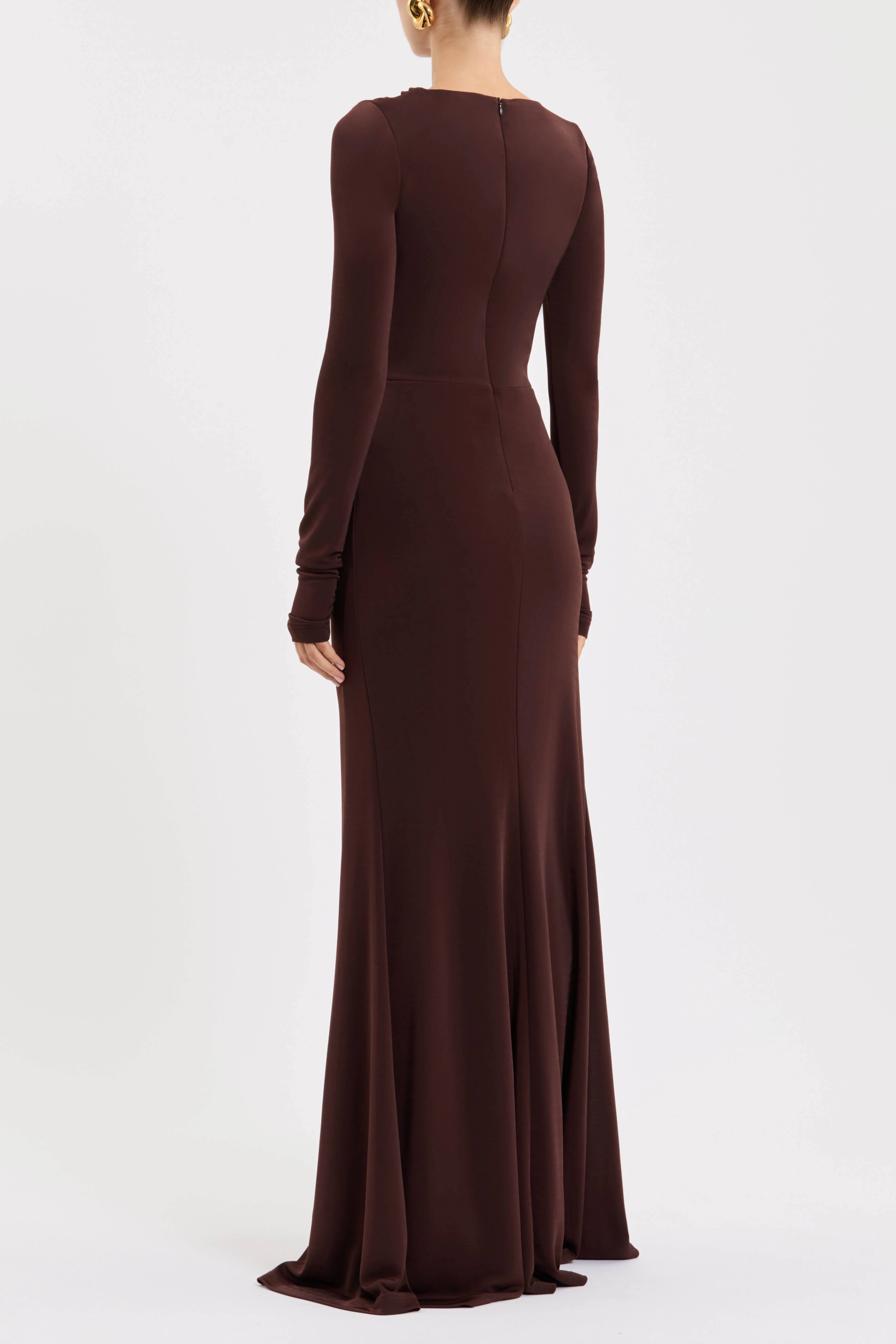 Hazine Long Sleeve Maxi Dress - Image 4