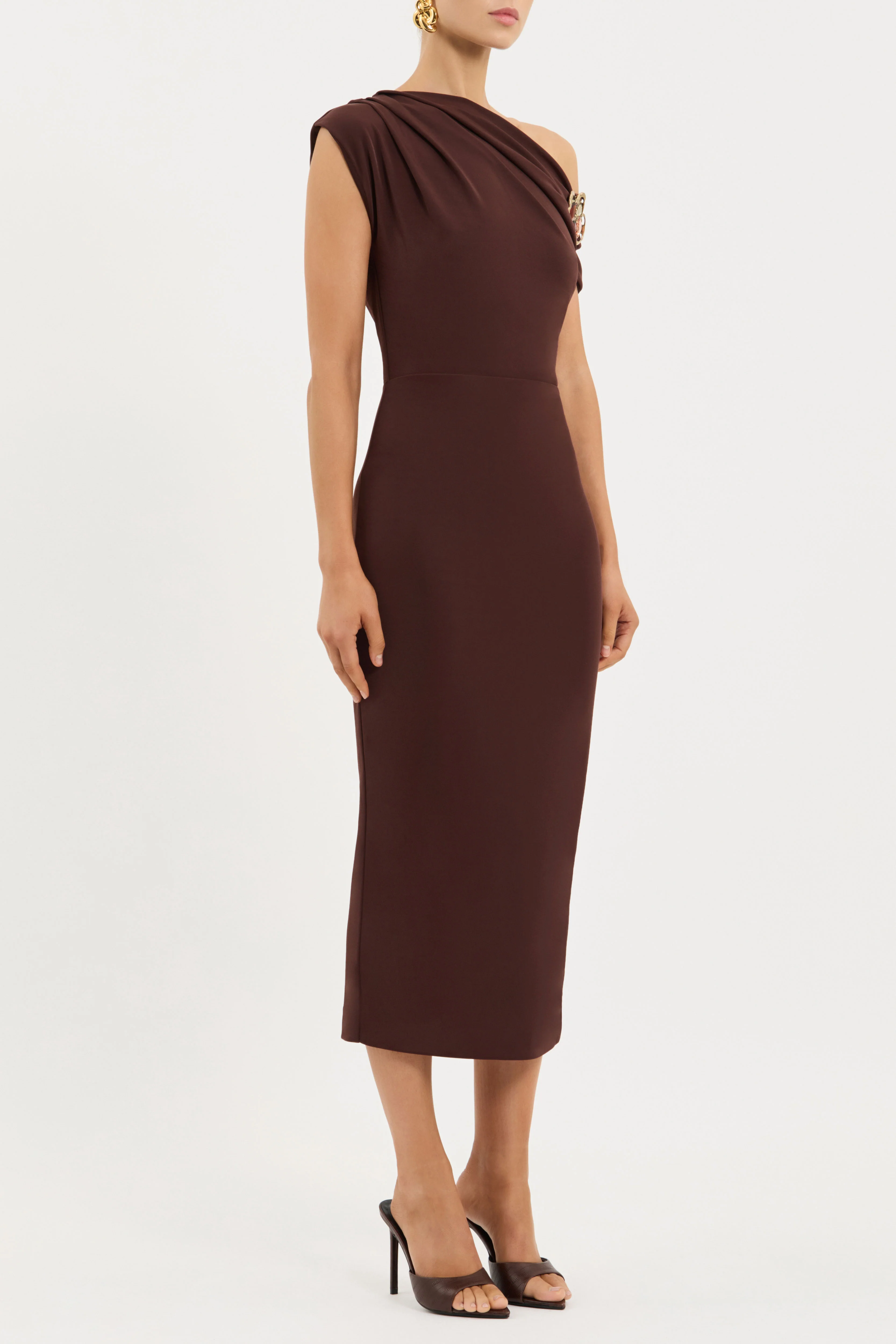 Hazine Midi Dress - Image 3