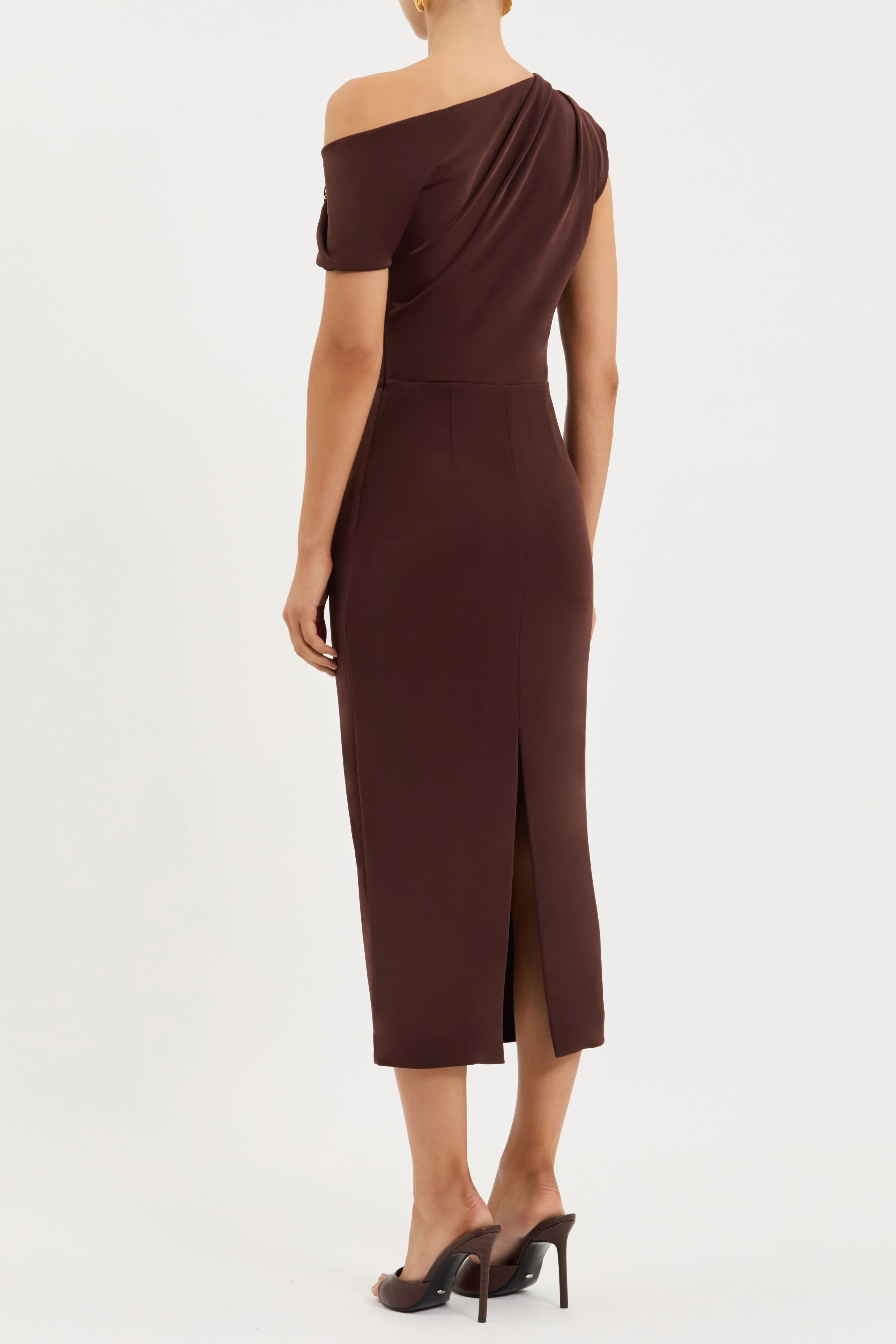 Hazine Midi Dress - Image 4