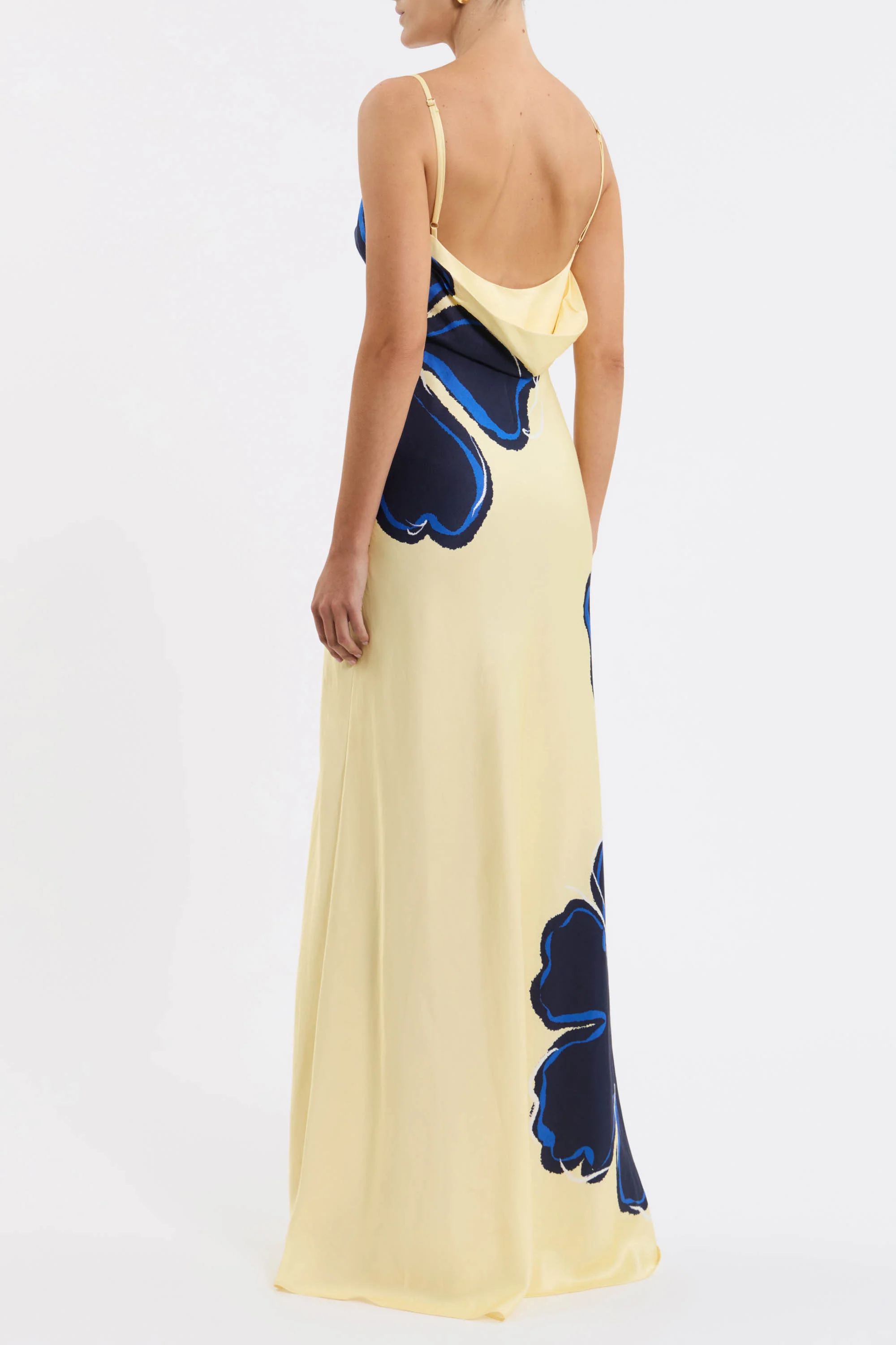 Indigo Bloom Maxi Dress - Image 4