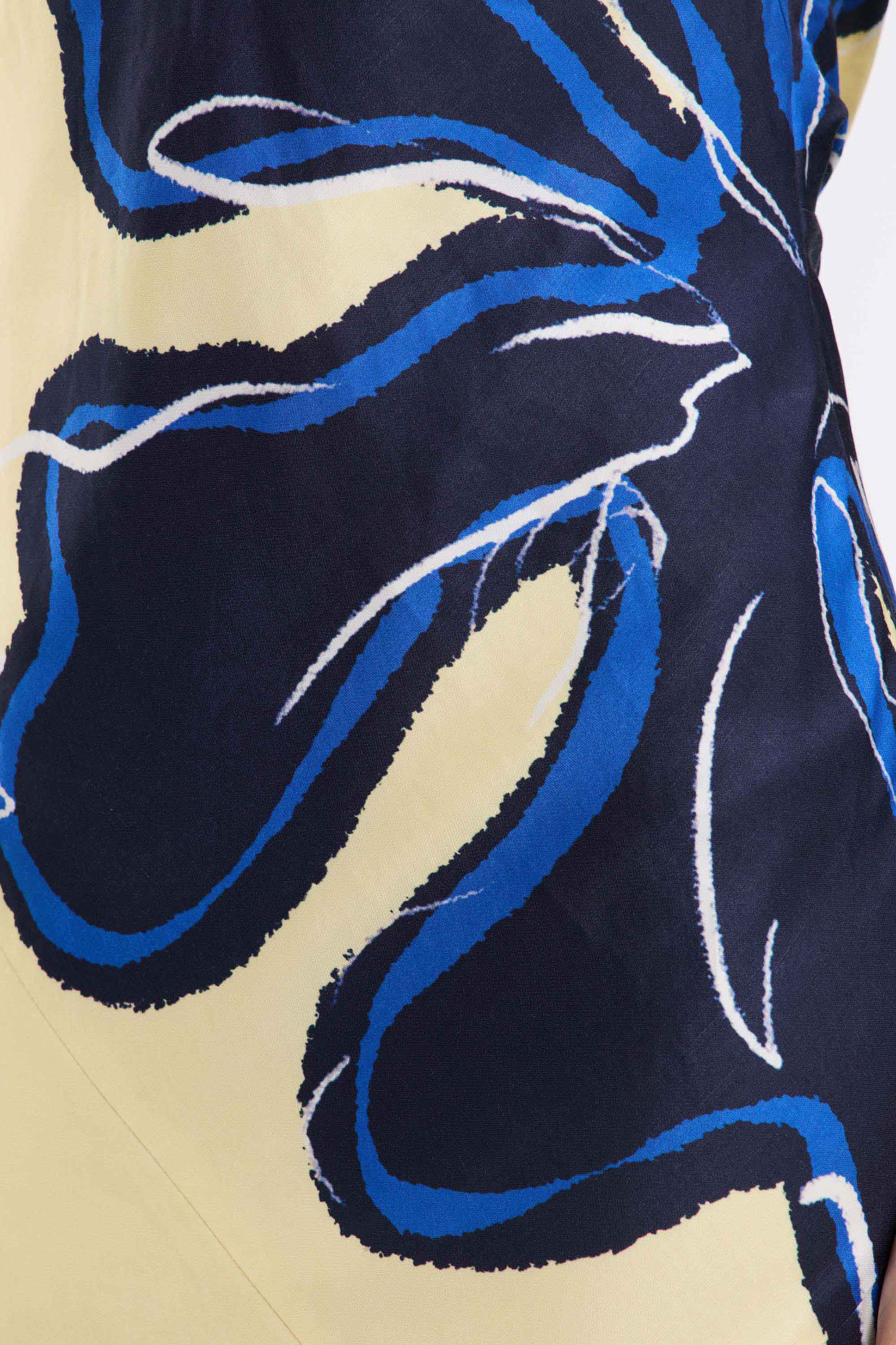 Indigo Bloom Maxi Dress - Image 6