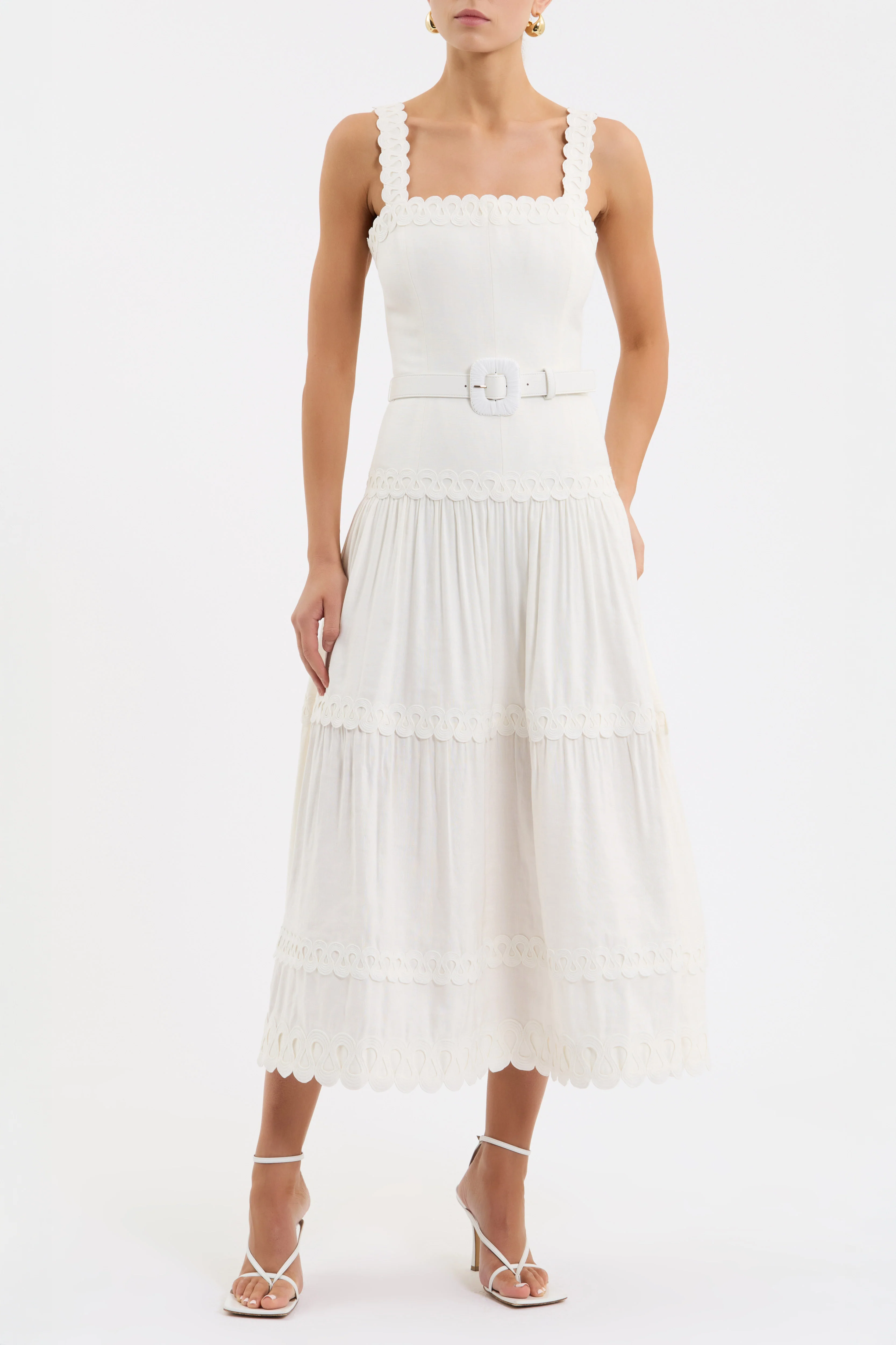 Kahlia Midi Dress - Image 2