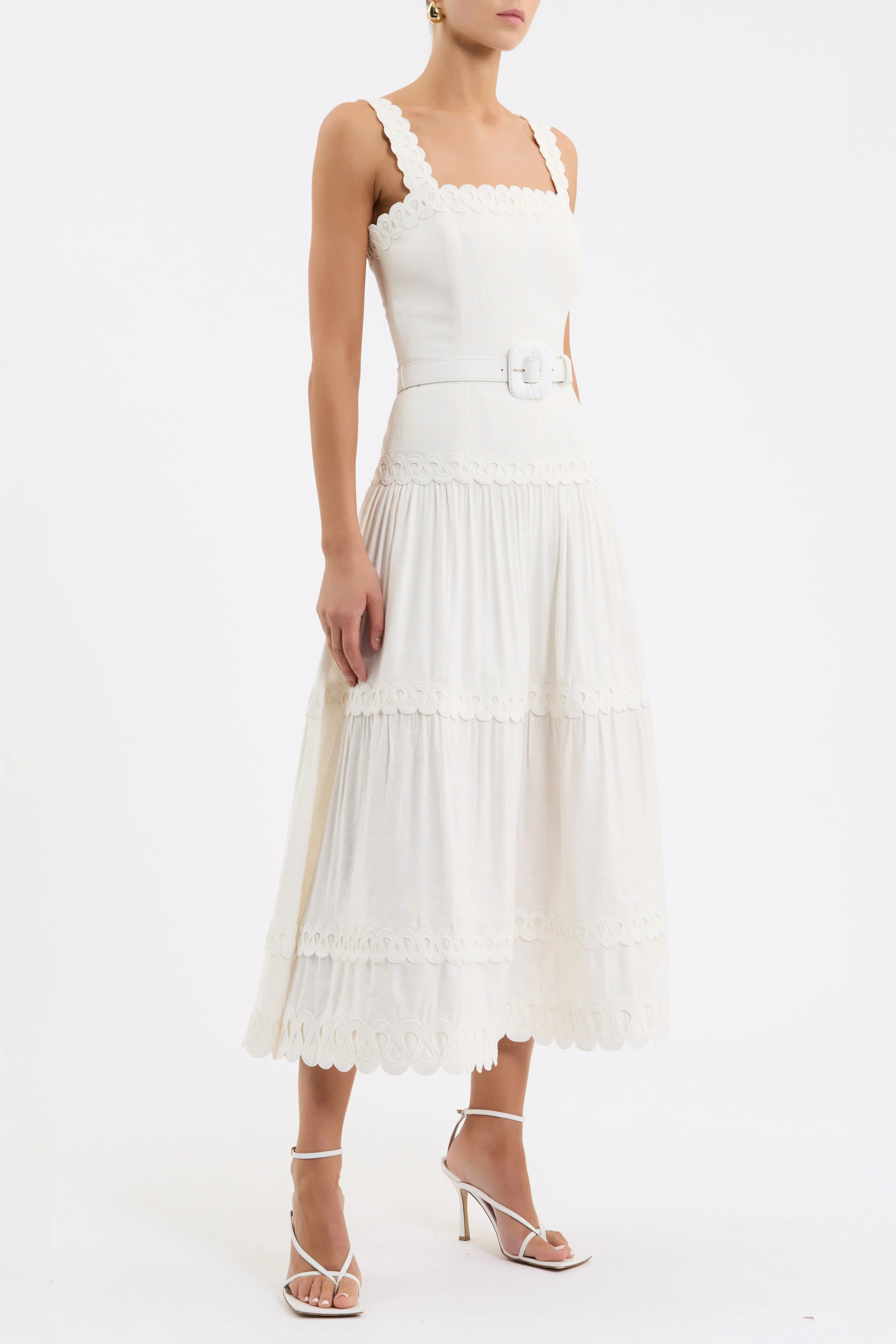 Kahlia Midi Dress - Image 3