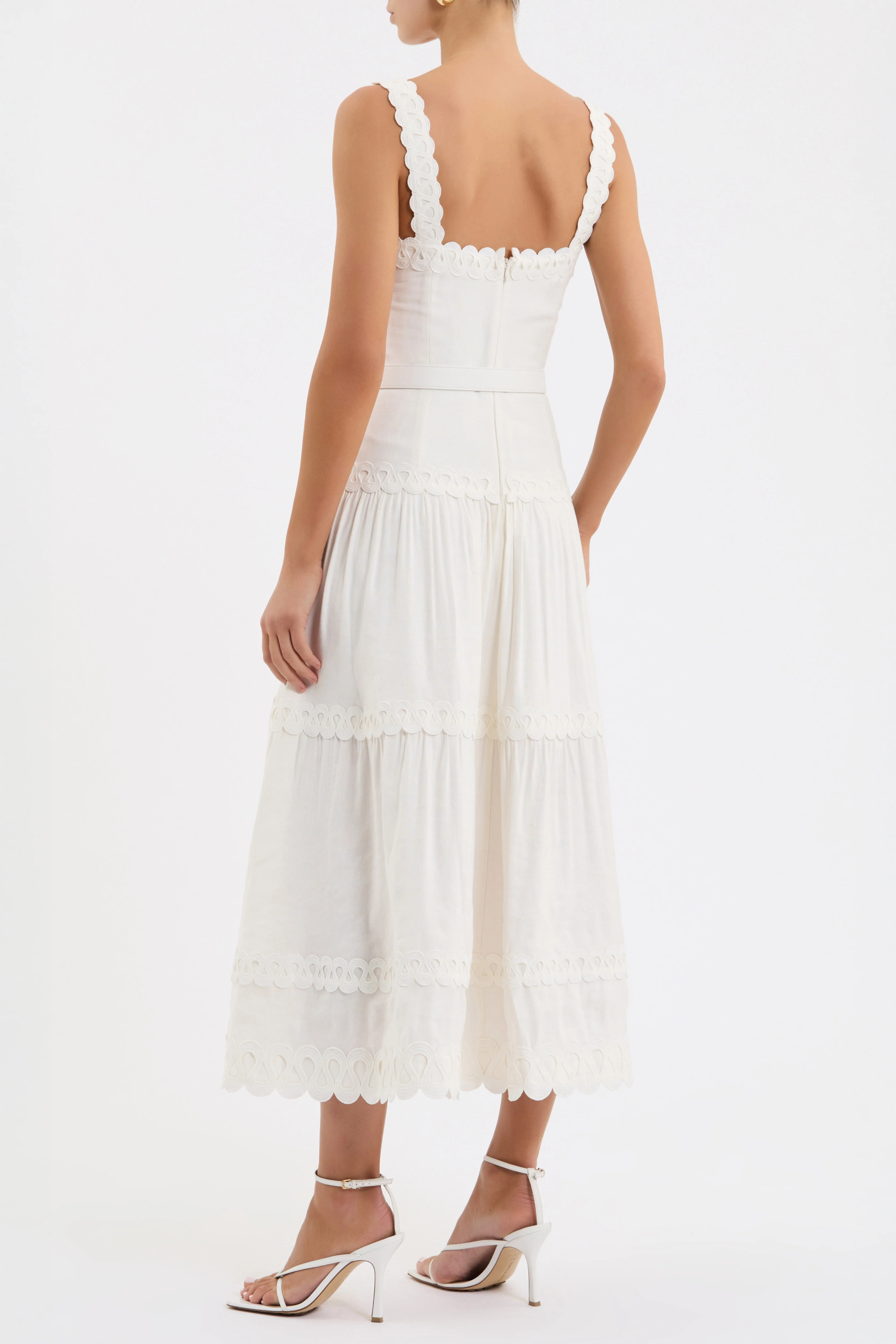 Kahlia Midi Dress - Image 4