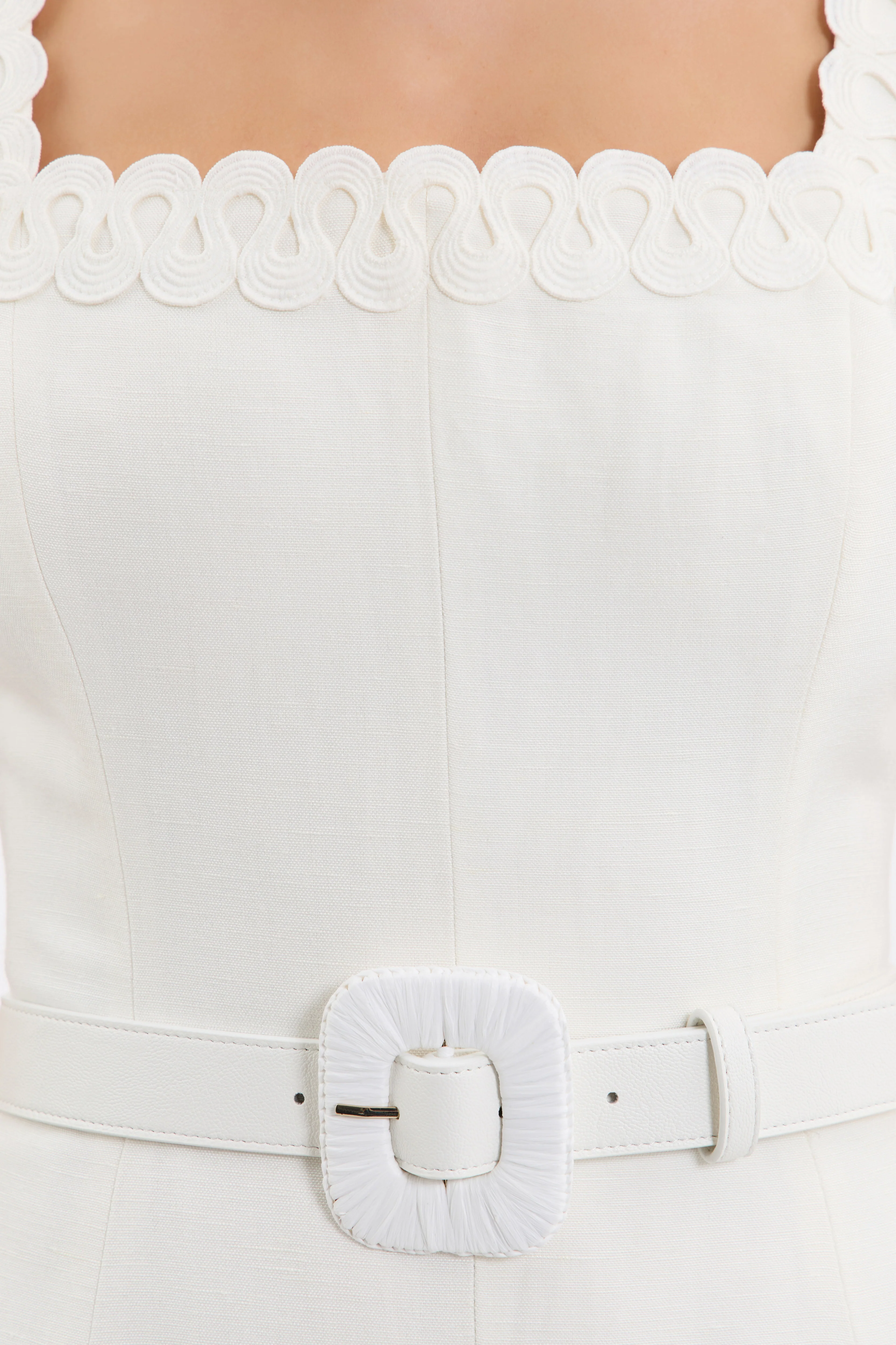 Kahlia Midi Dress - Image 6