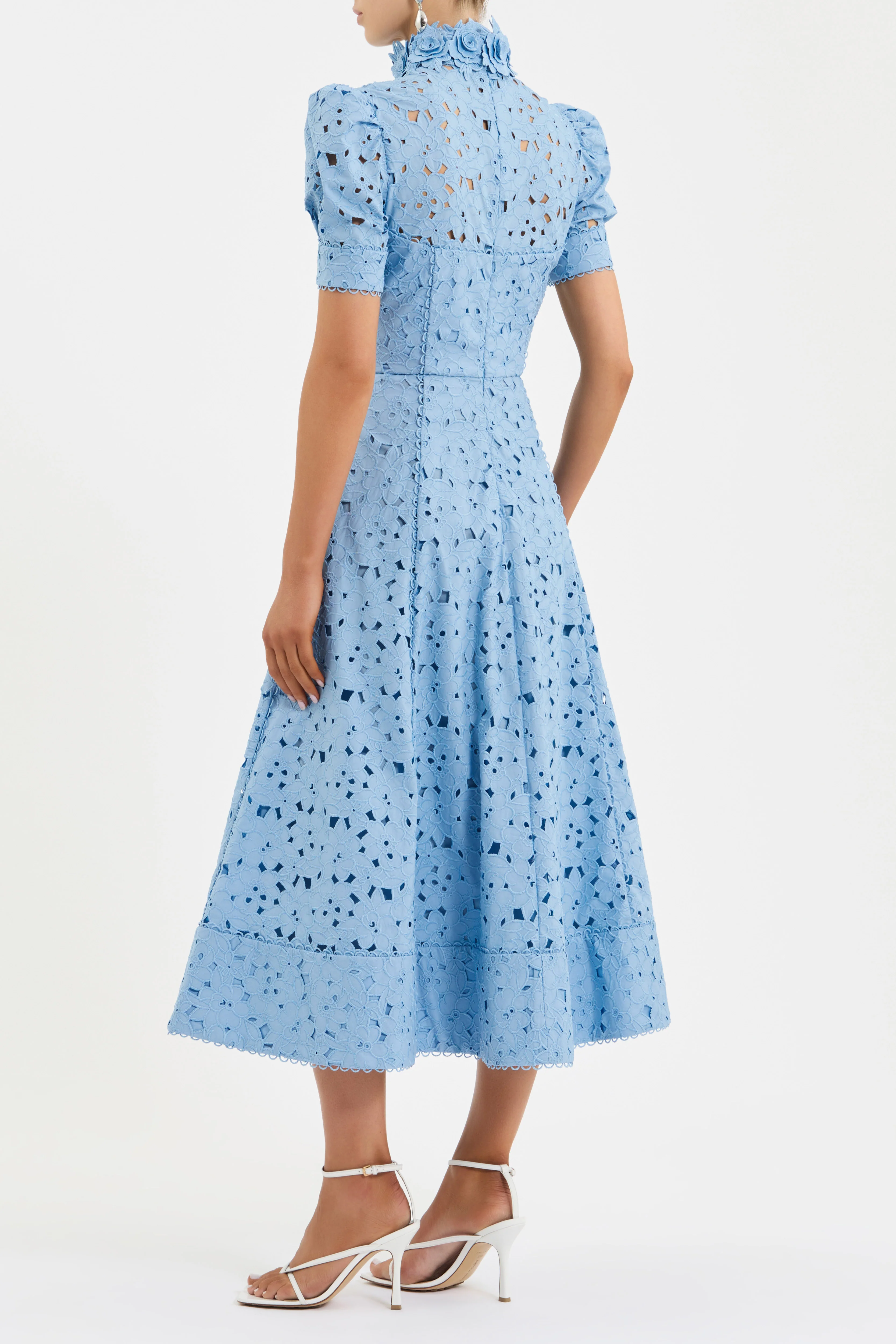 Kitsu Short Sleeve Midi Dress - Image 4