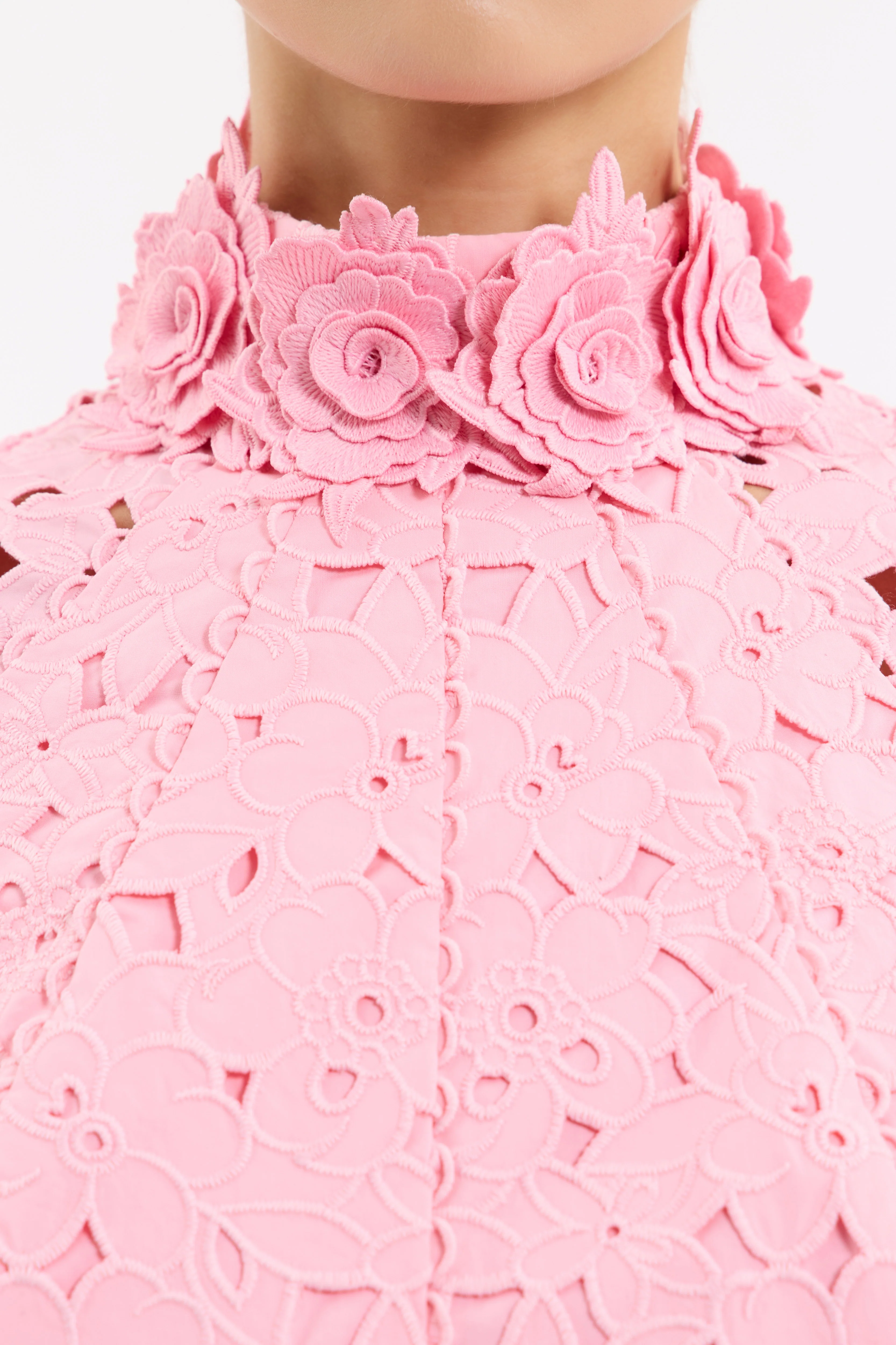 Kitsu Short Sleeve Midi Dress - Image 6