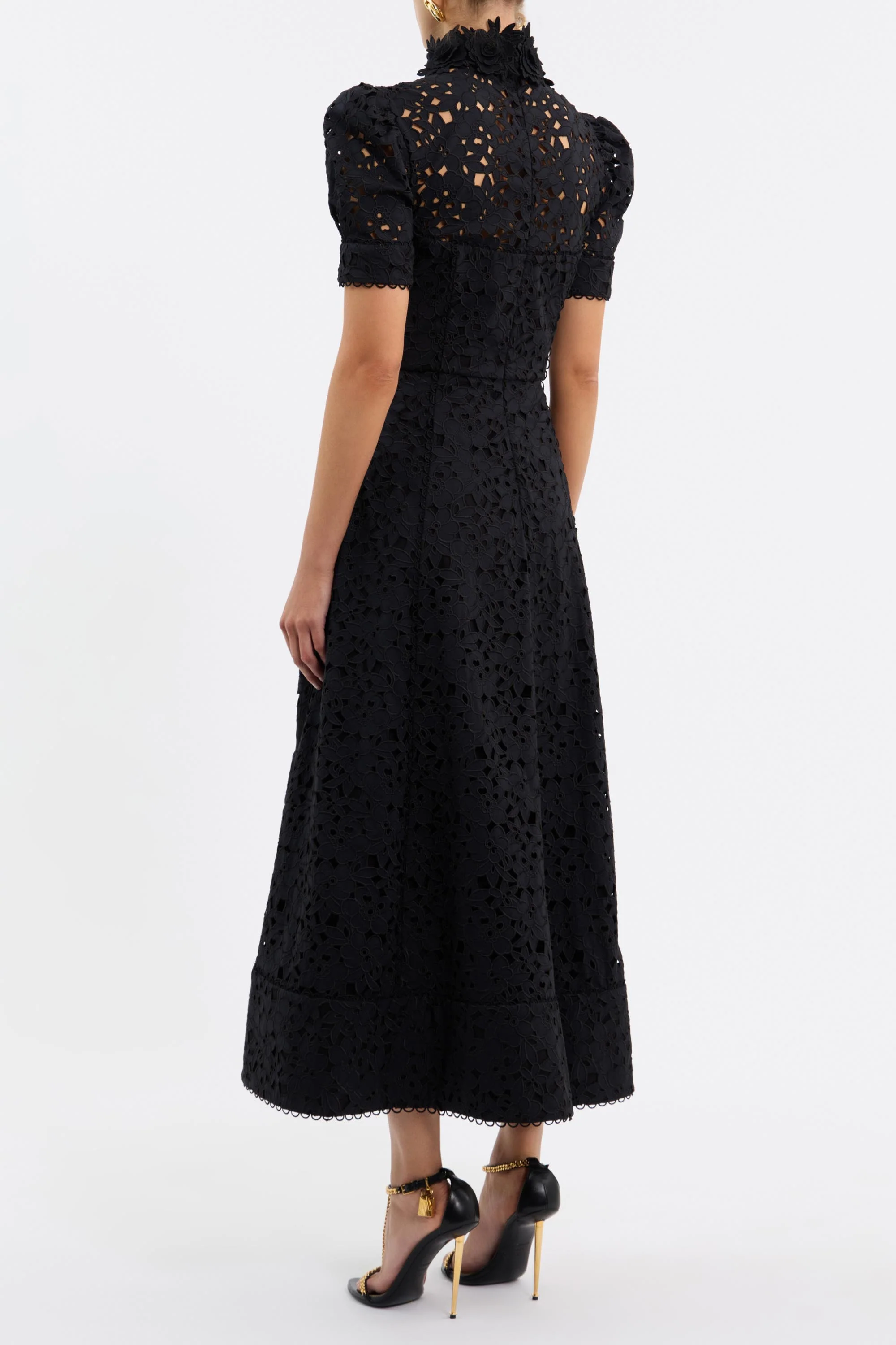 Kitsu Short Sleeve Midi Dress - Image 4
