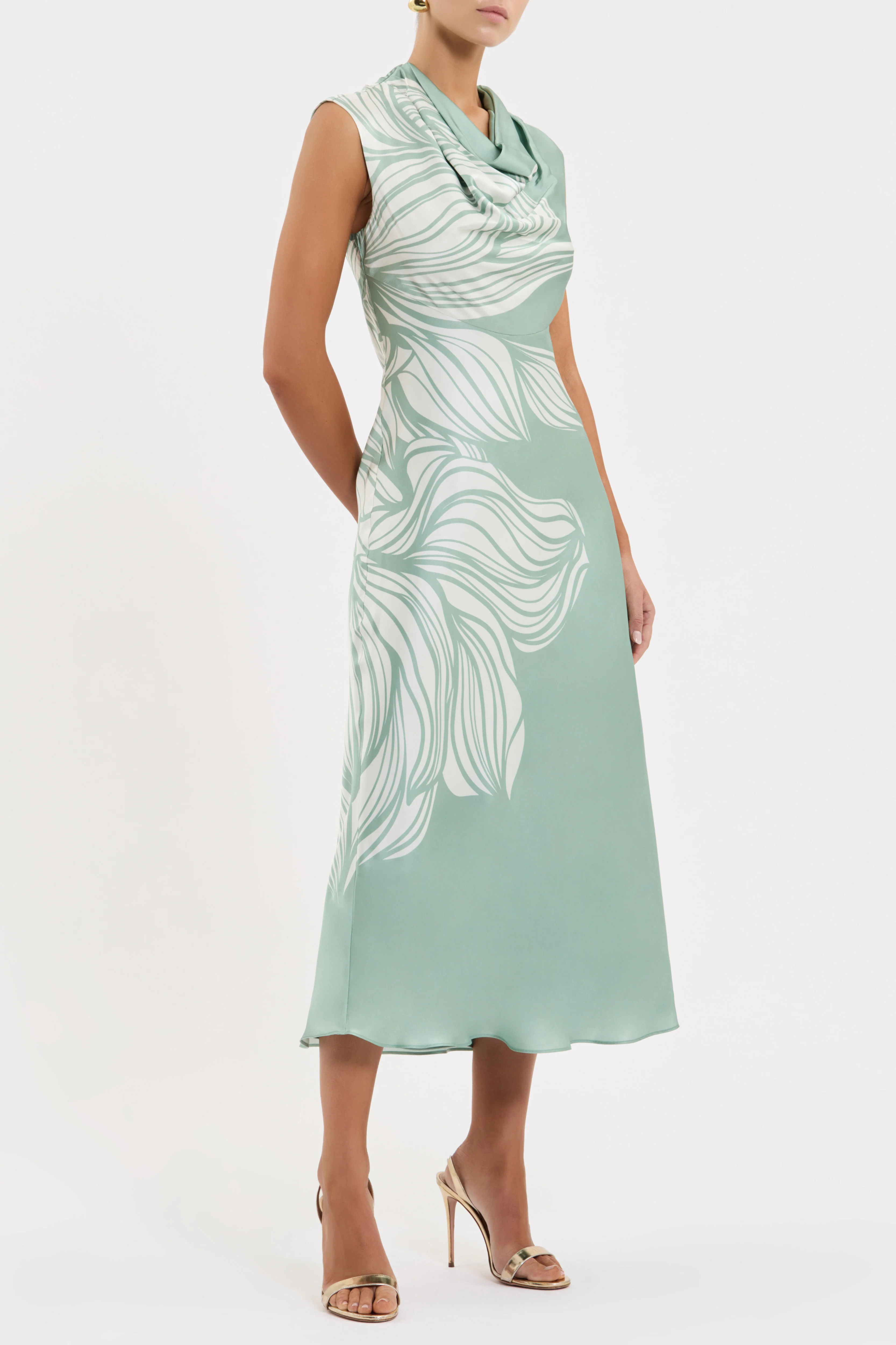 Lalisa Midi Dress - Image 3