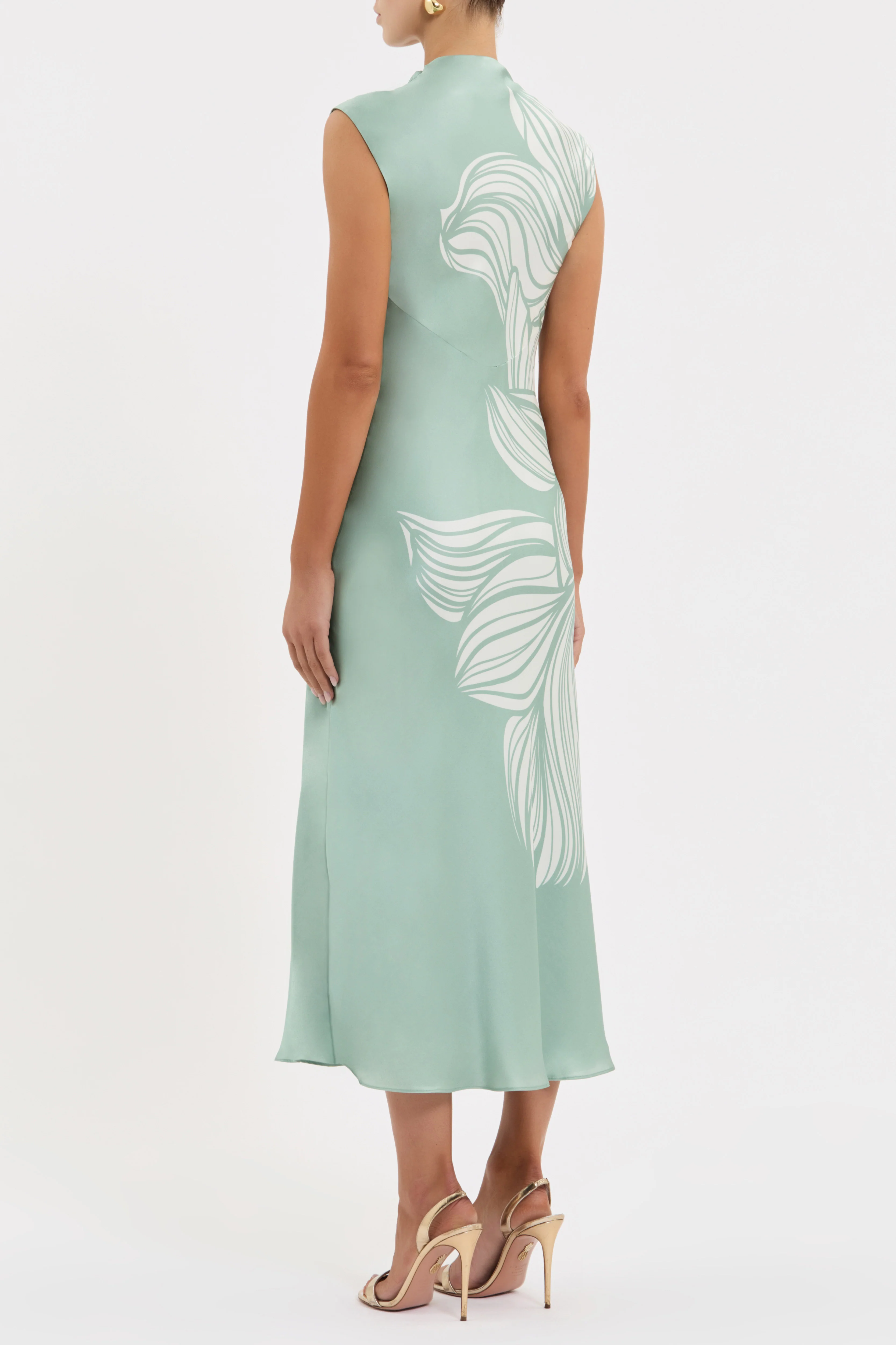 Lalisa Midi Dress - Image 4