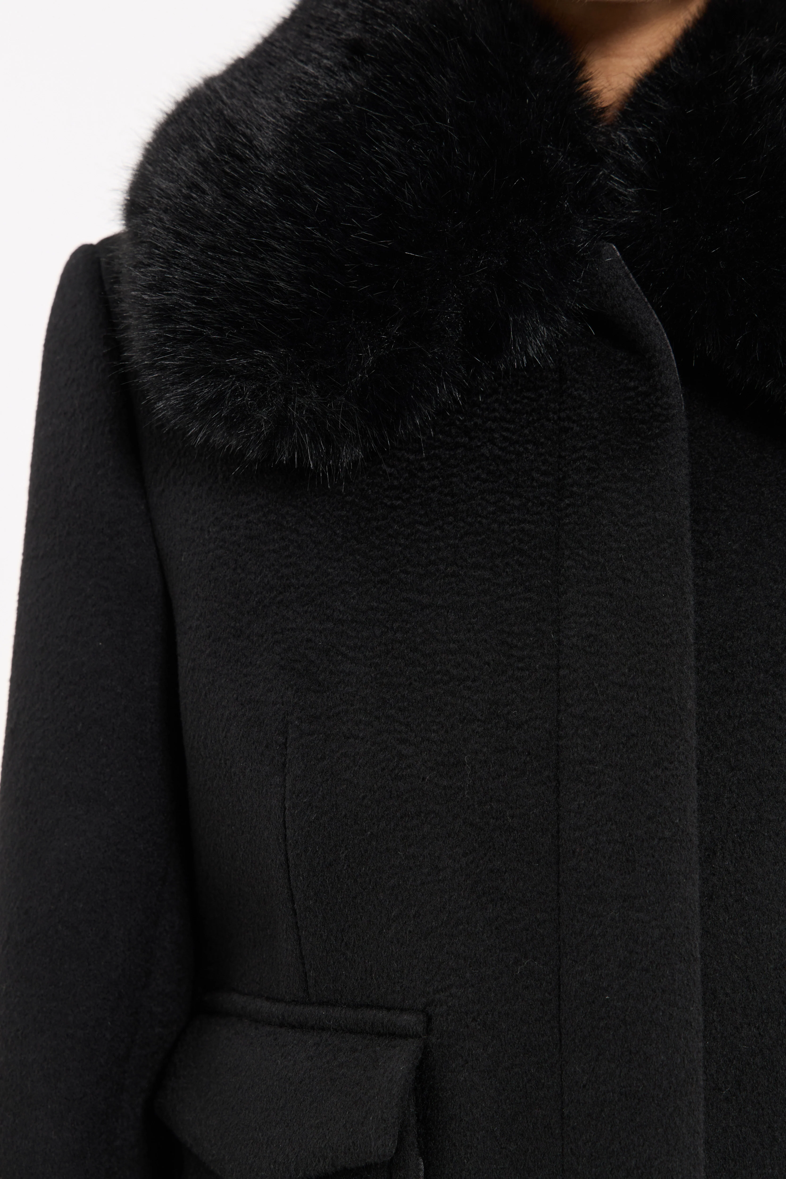 Leander Cropped Coat - Image 6