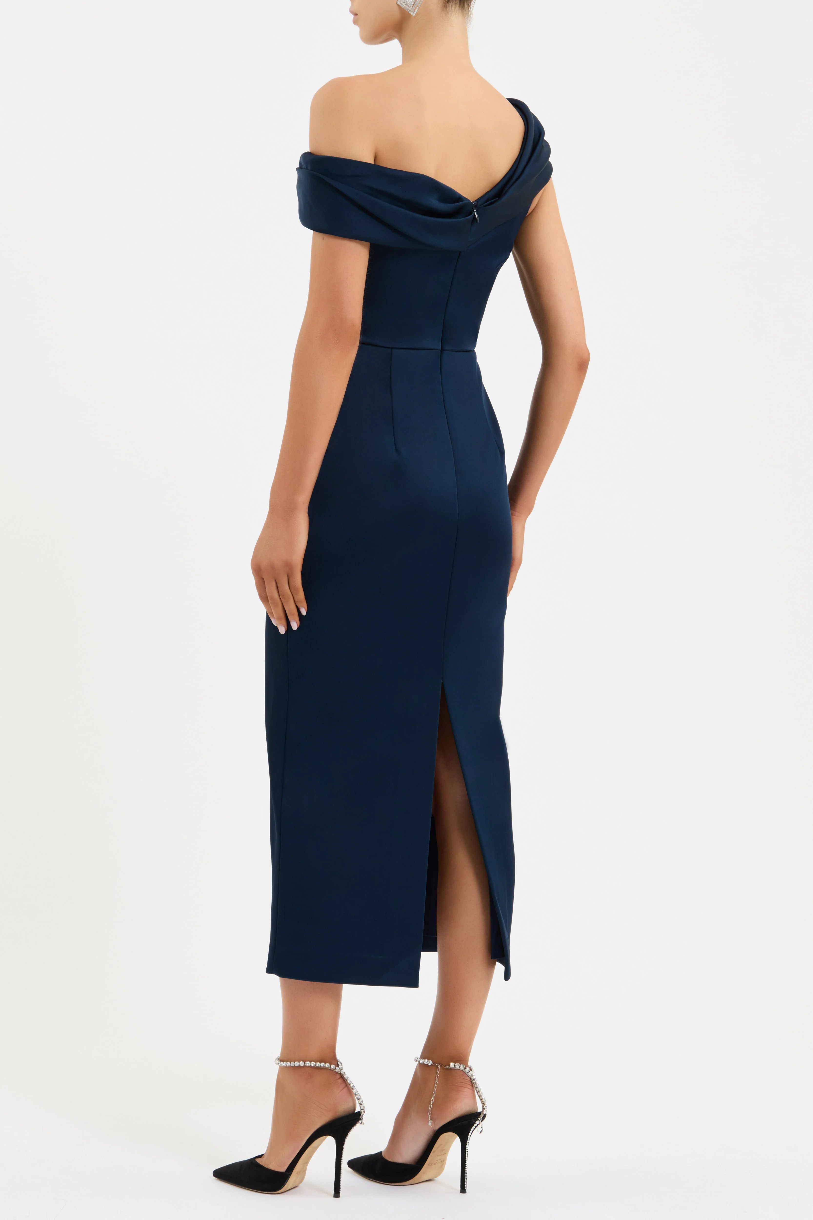 Lessa Midi Dress - Image 4