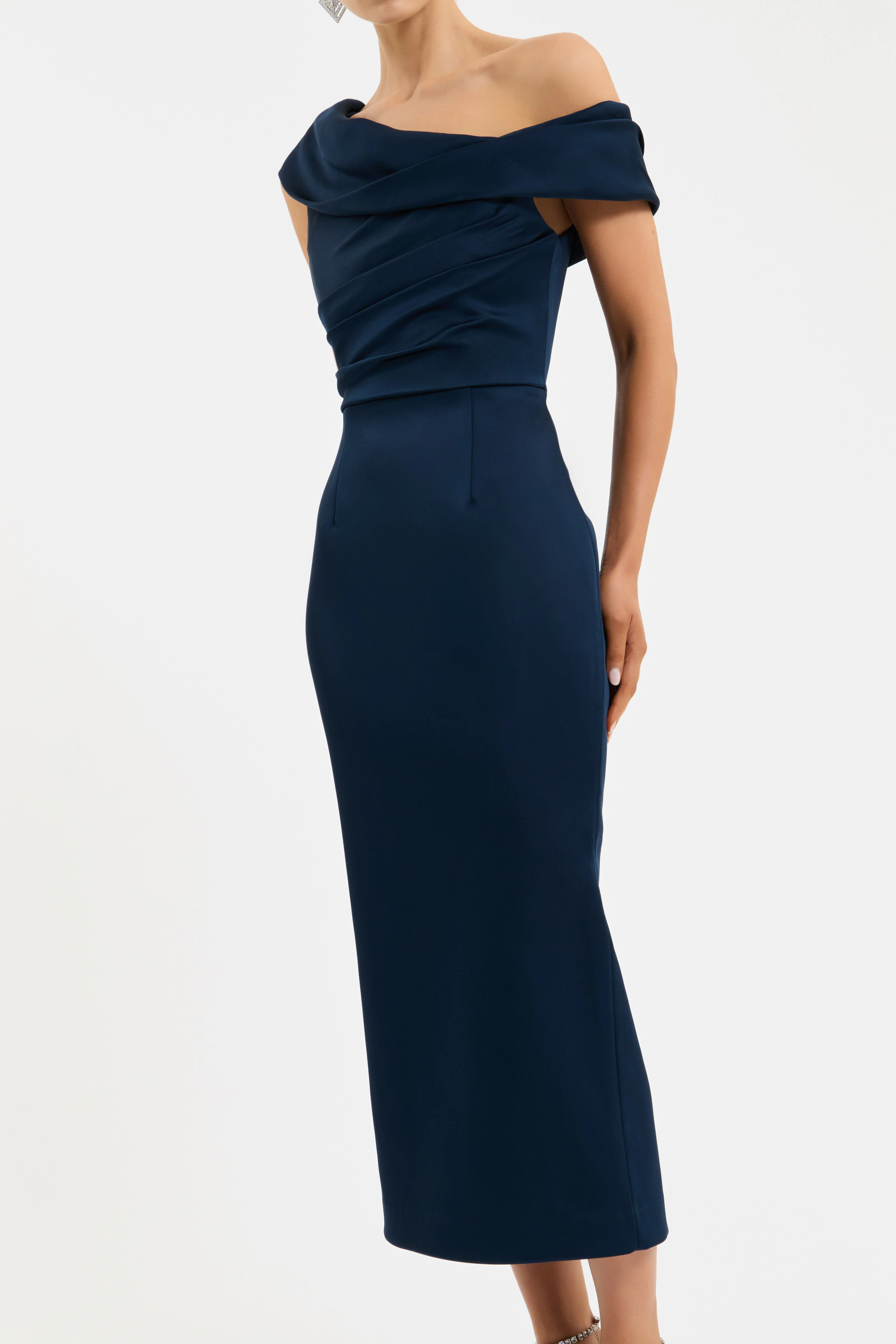 Lessa Midi Dress - Image 5