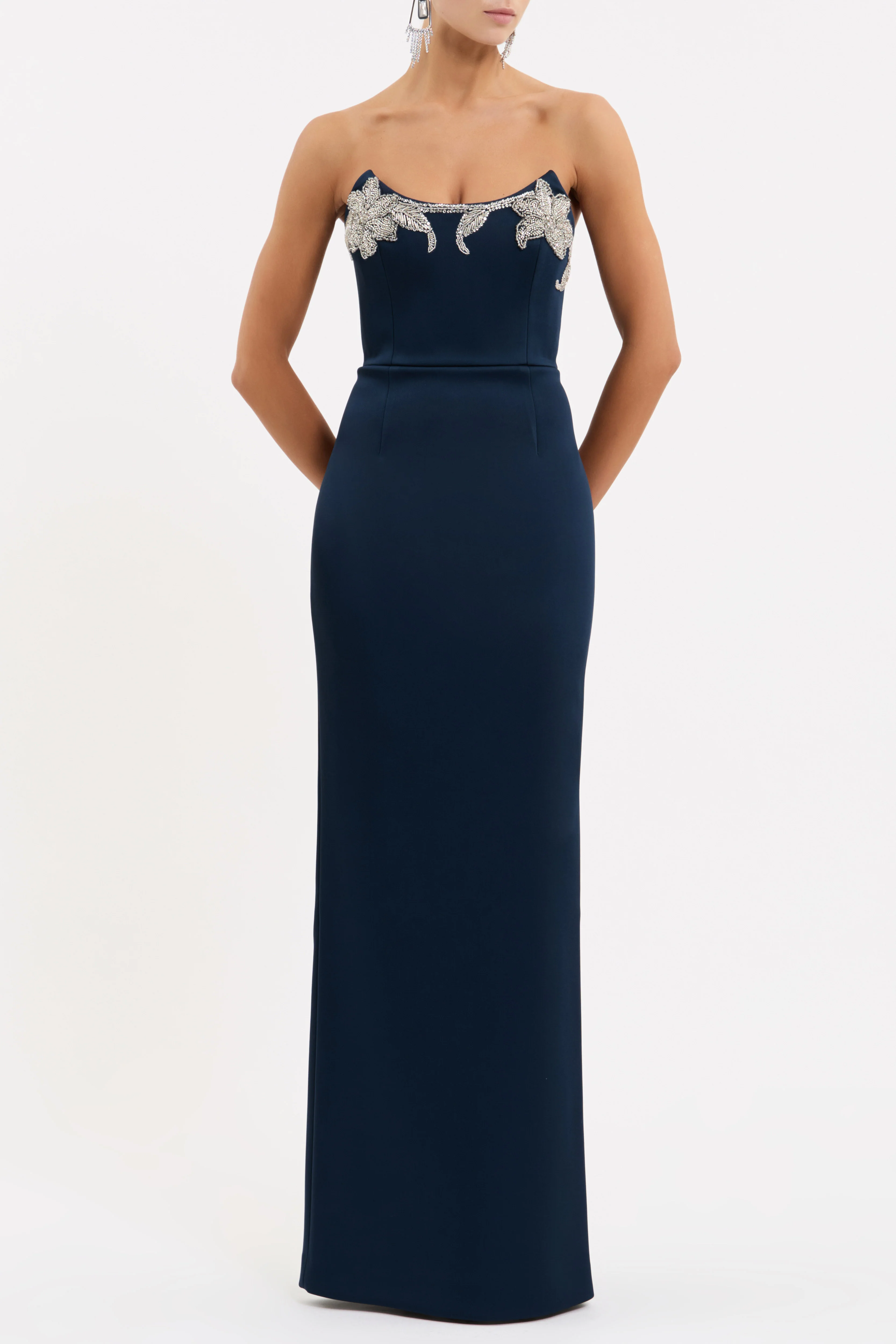 Lessa Strapless Gown - Image 2