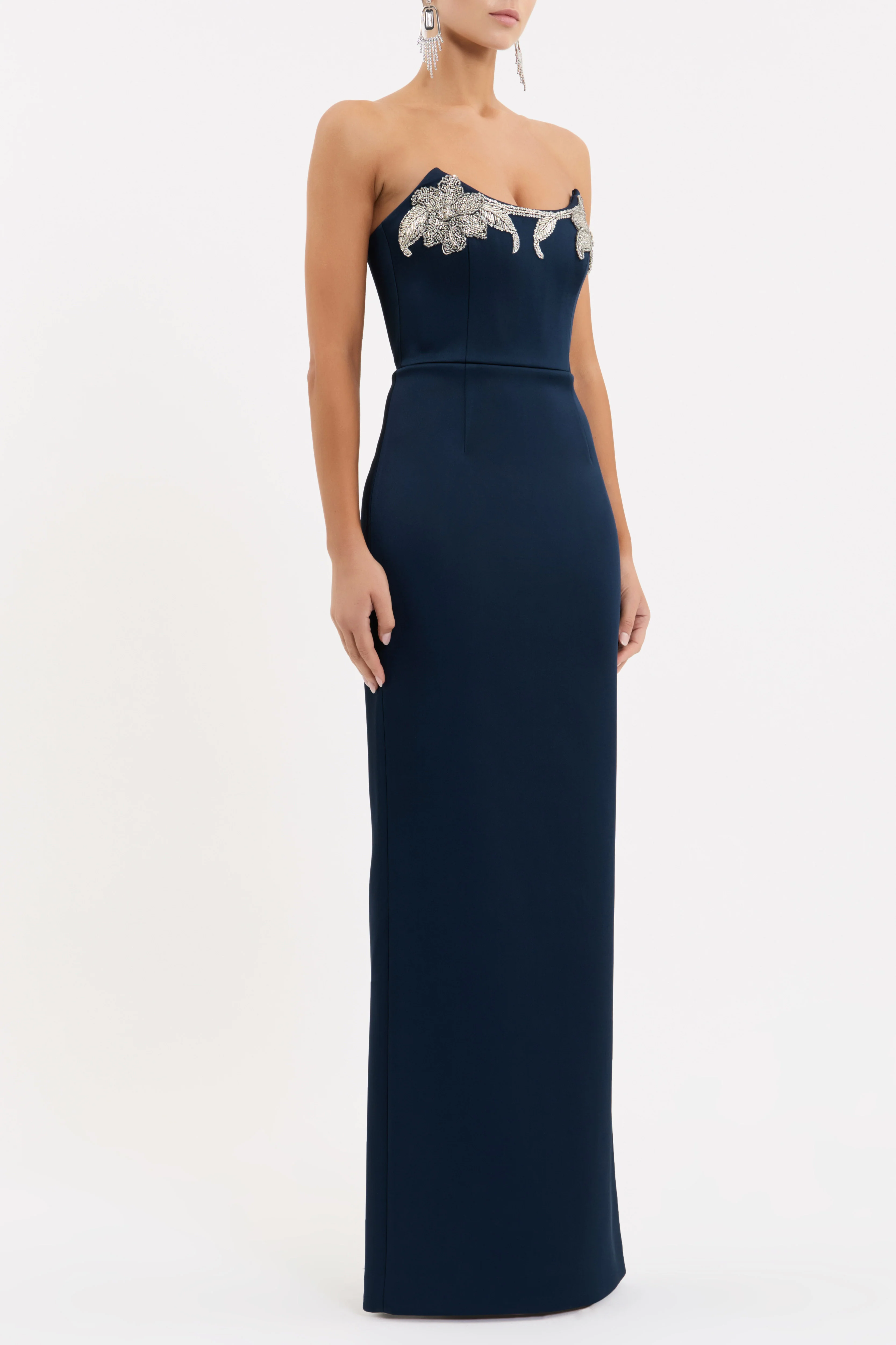 Lessa Strapless Gown - Image 3