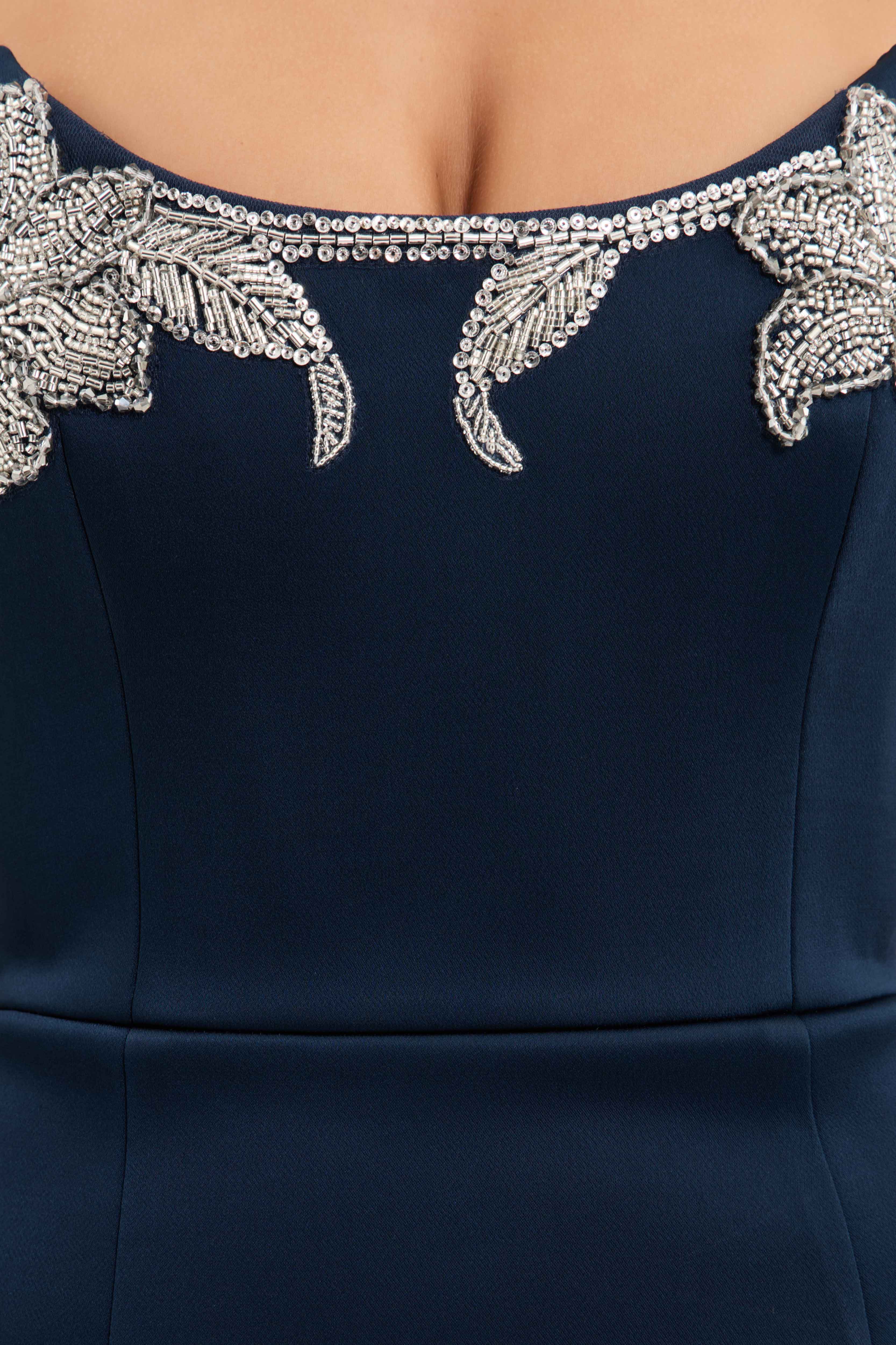 Lessa Strapless Gown - Image 6