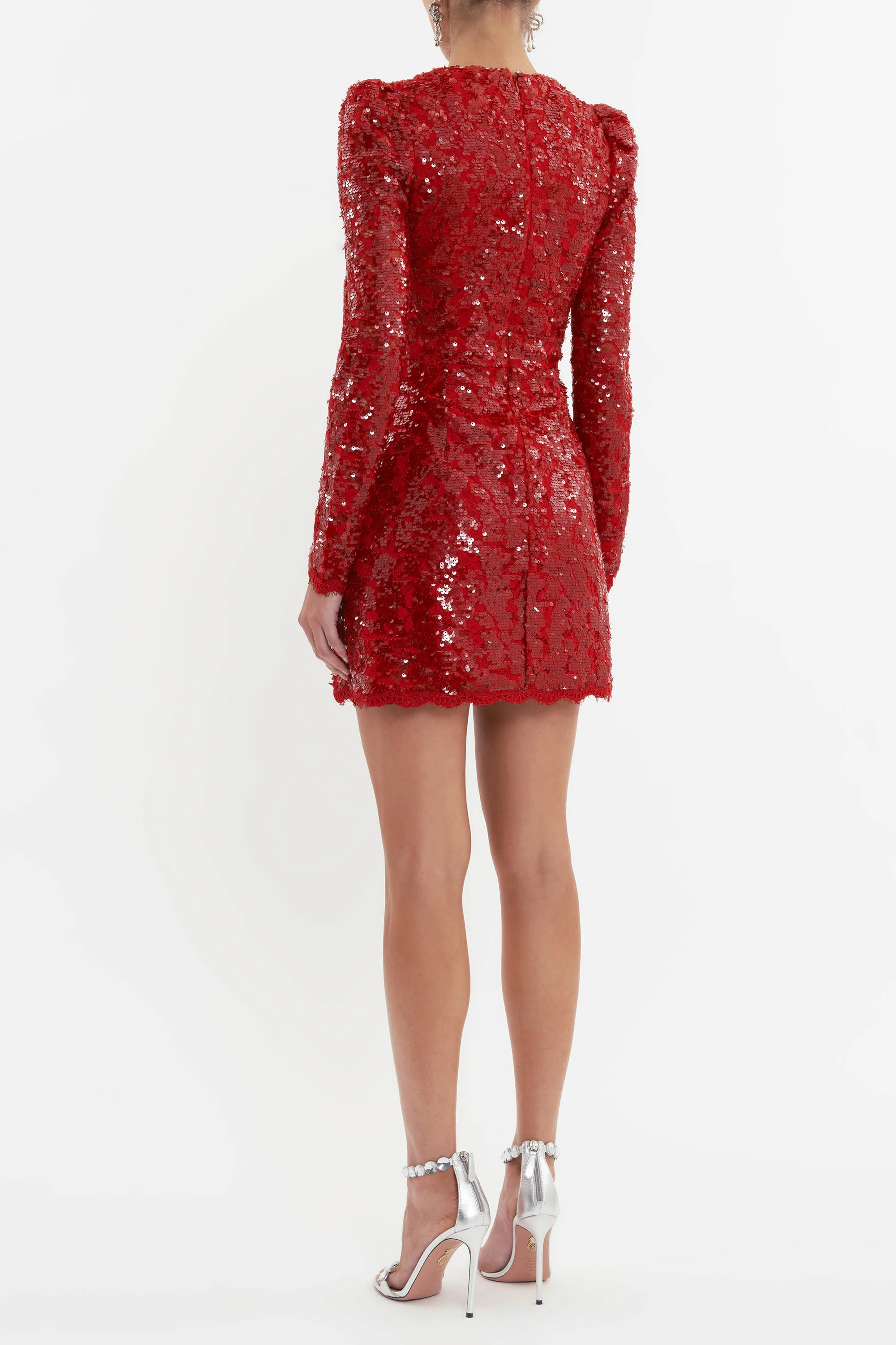 Leyla Long Sleeve Mini Dress - Image 5